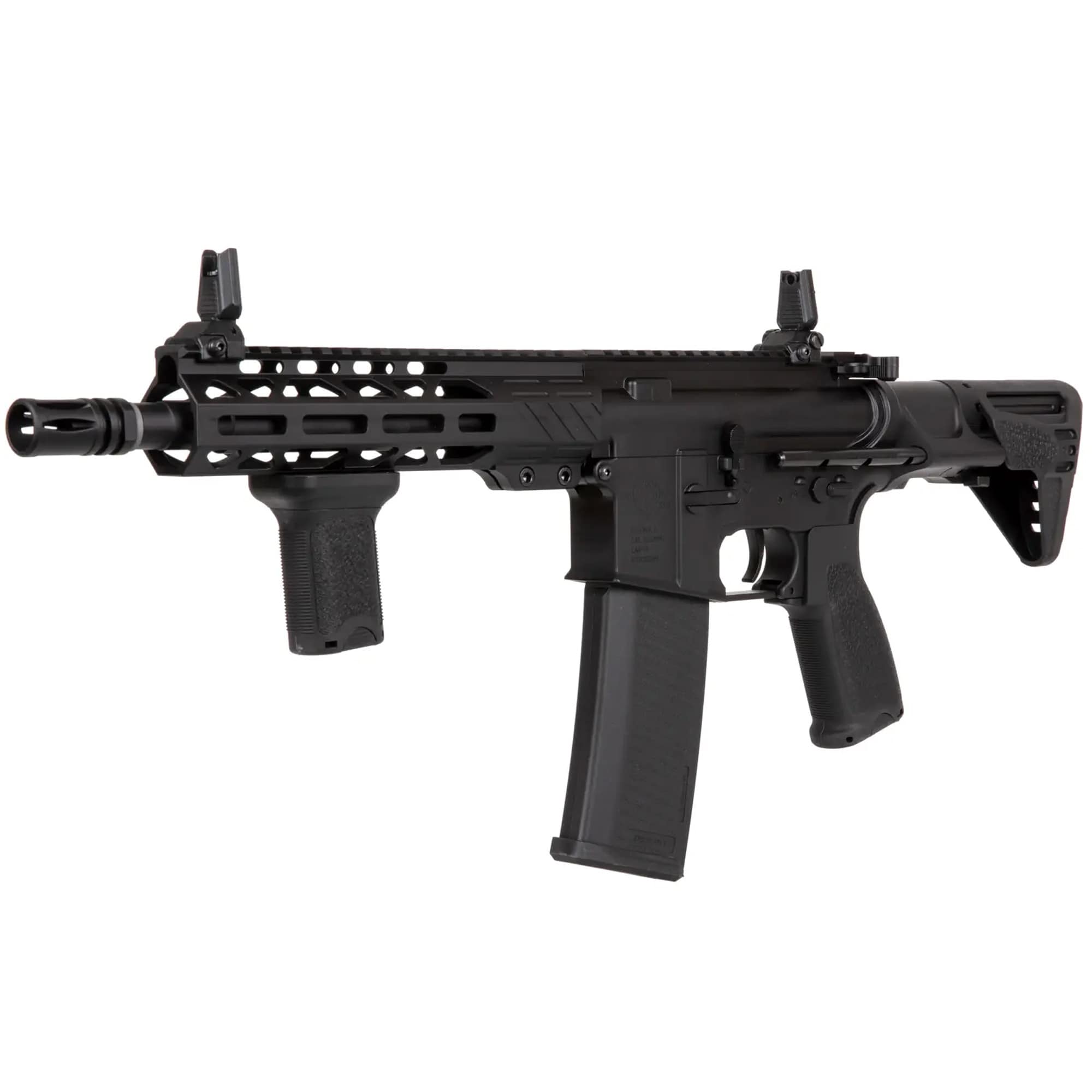 Штурмова гвинтівка AEG Specna Arms RRA SA-E25 PDW Edge - Black
