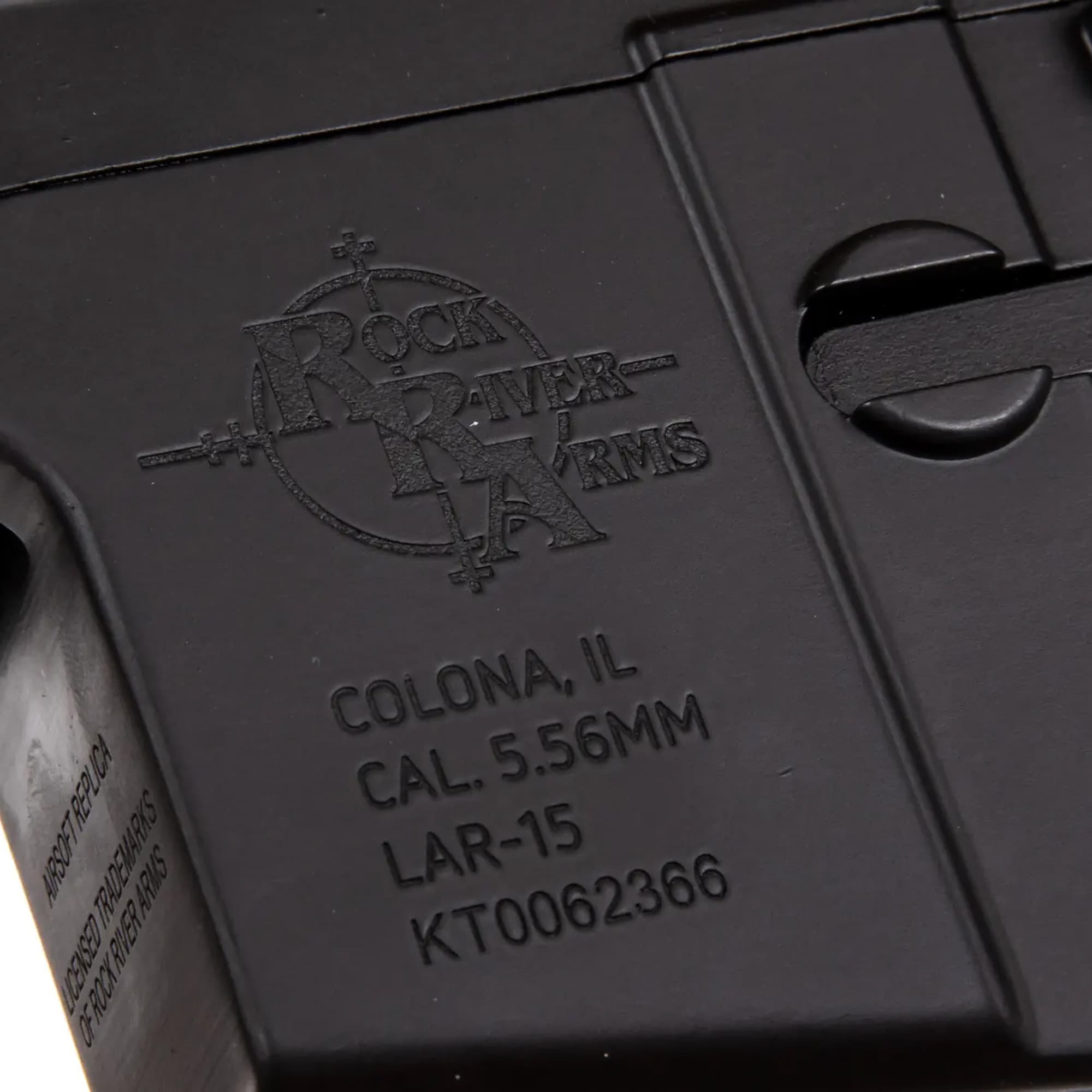 Штурмова гвинтівка AEG Specna Arms RRA SA-E25 PDW Edge - Black