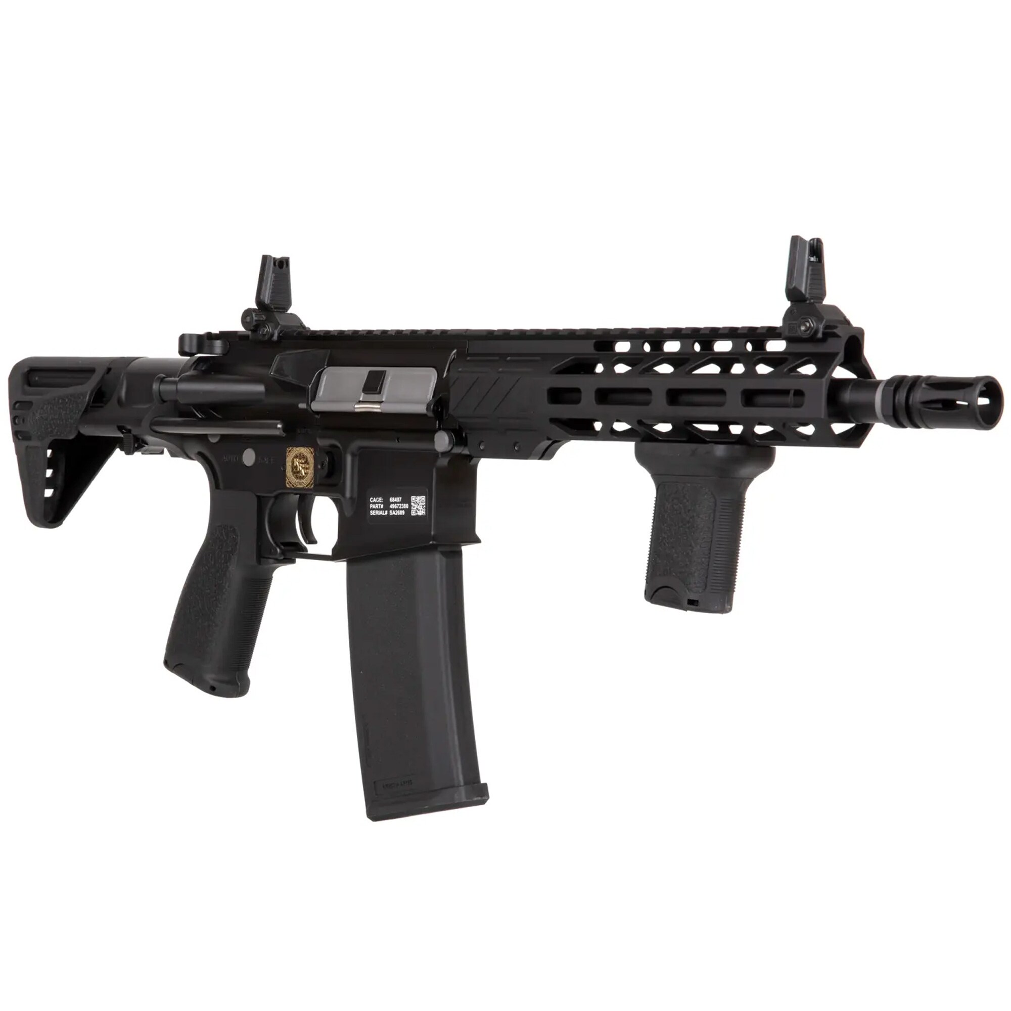Штурмова гвинтівка AEG Specna Arms RRA SA-E25 PDW Edge - Black