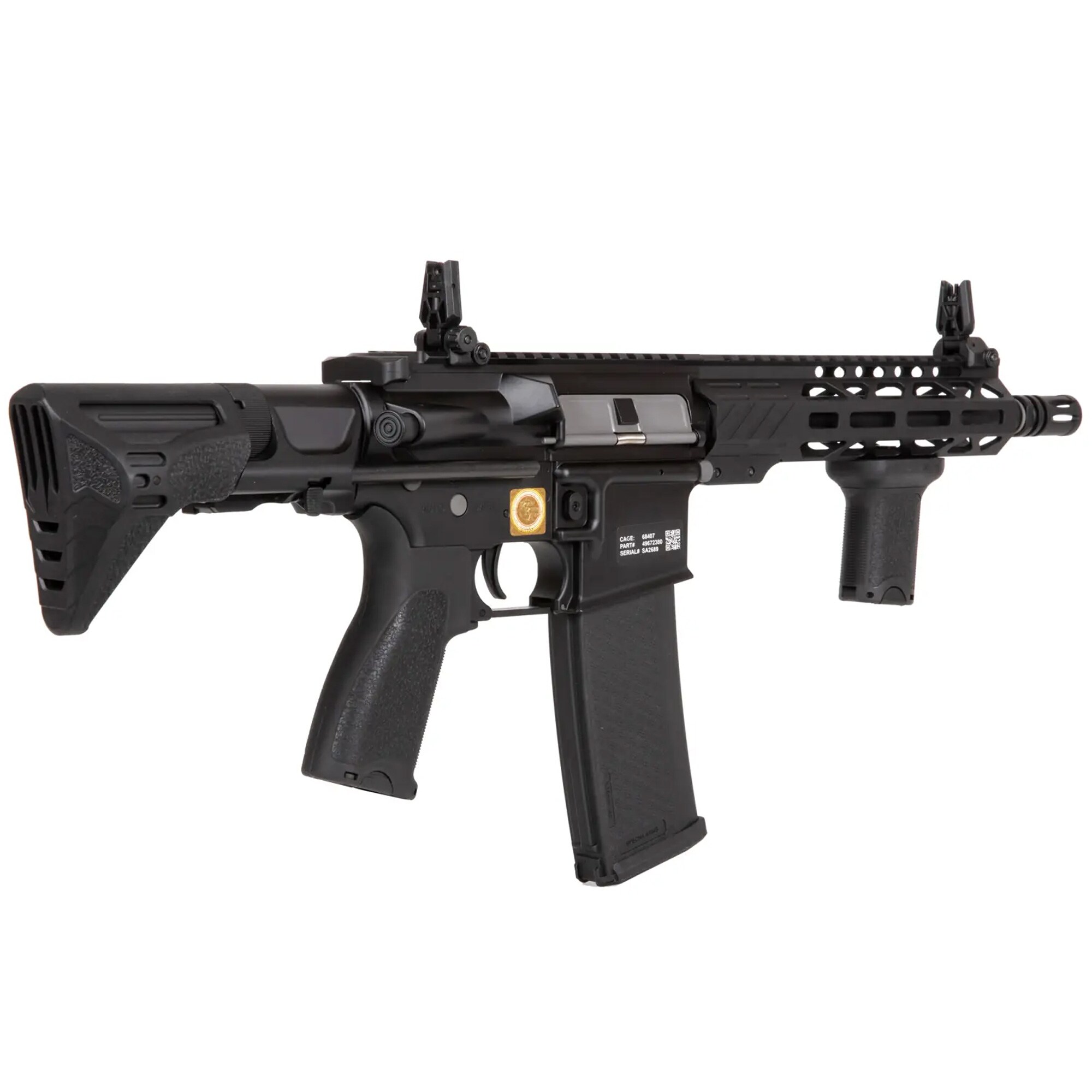 Штурмова гвинтівка AEG Specna Arms RRA SA-E25 PDW Edge - Black