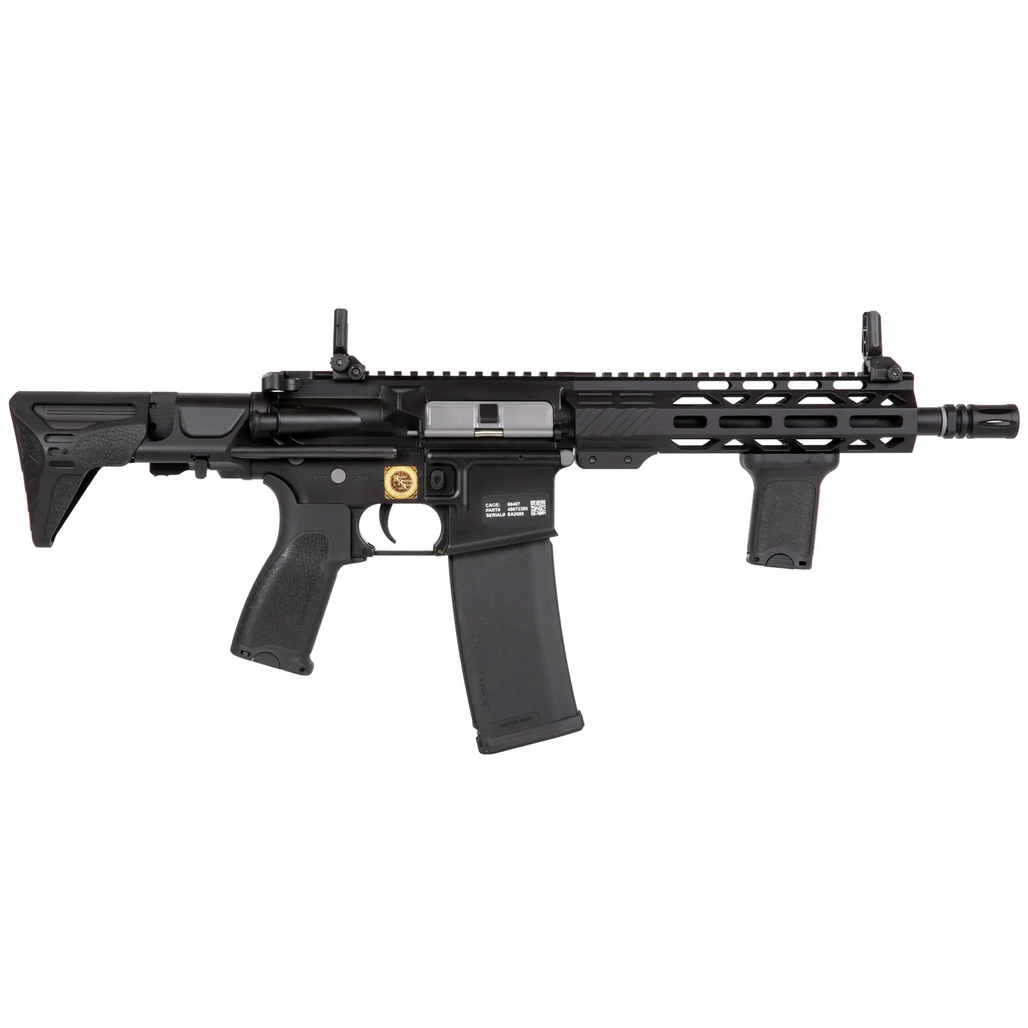 Штурмова гвинтівка AEG Specna Arms RRA SA-E25 PDW Edge - Black