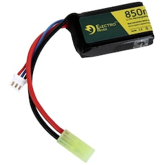 Akumulator ASG Electro River LiPo 7,4V 850 mAh 20C - Tamiya mały