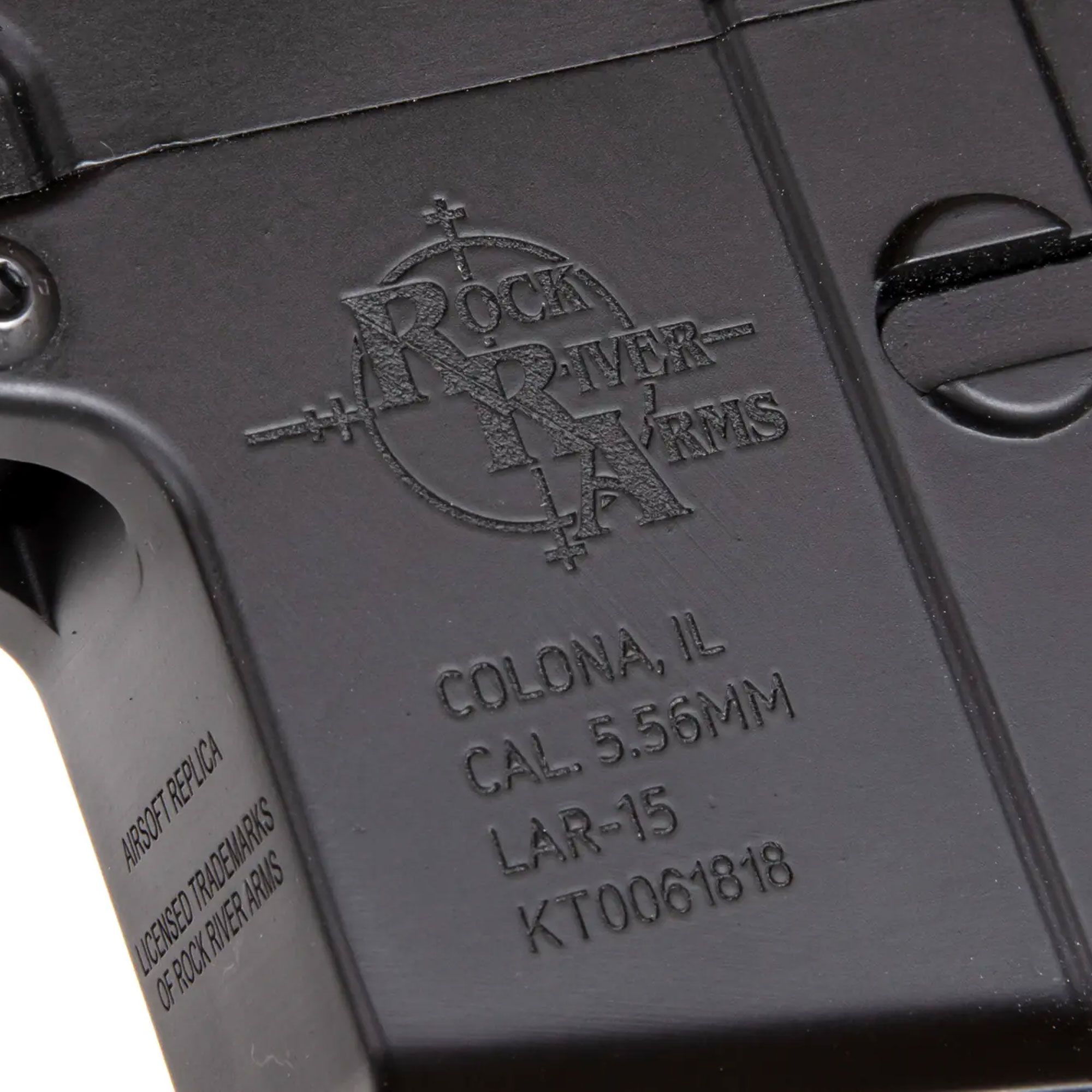 Штурмова гвинтівка AEG Specna Arms RRA SA-E24 PDW Edge - Black