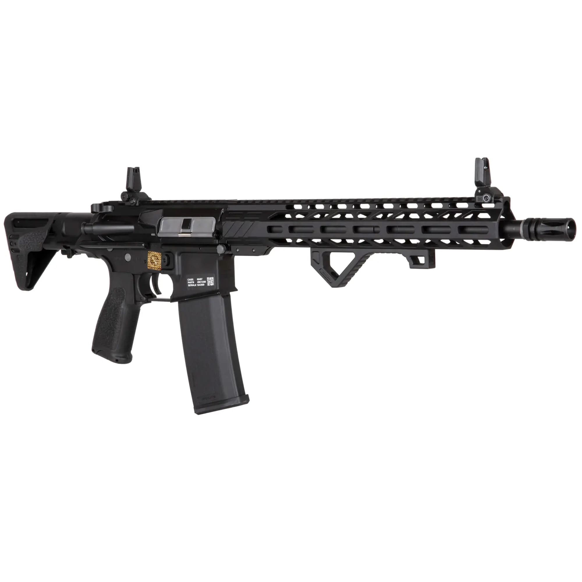 Штурмова гвинтівка AEG Specna Arms RRA SA-E24 PDW Edge - Black