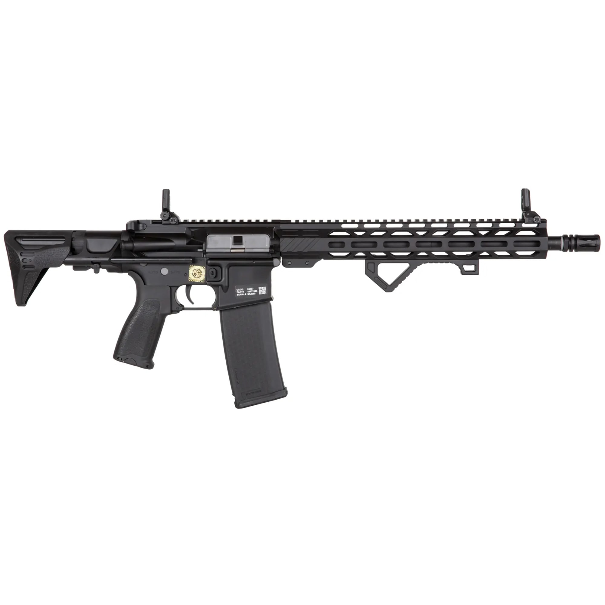 Штурмова гвинтівка AEG Specna Arms RRA SA-E24 PDW Edge - Black