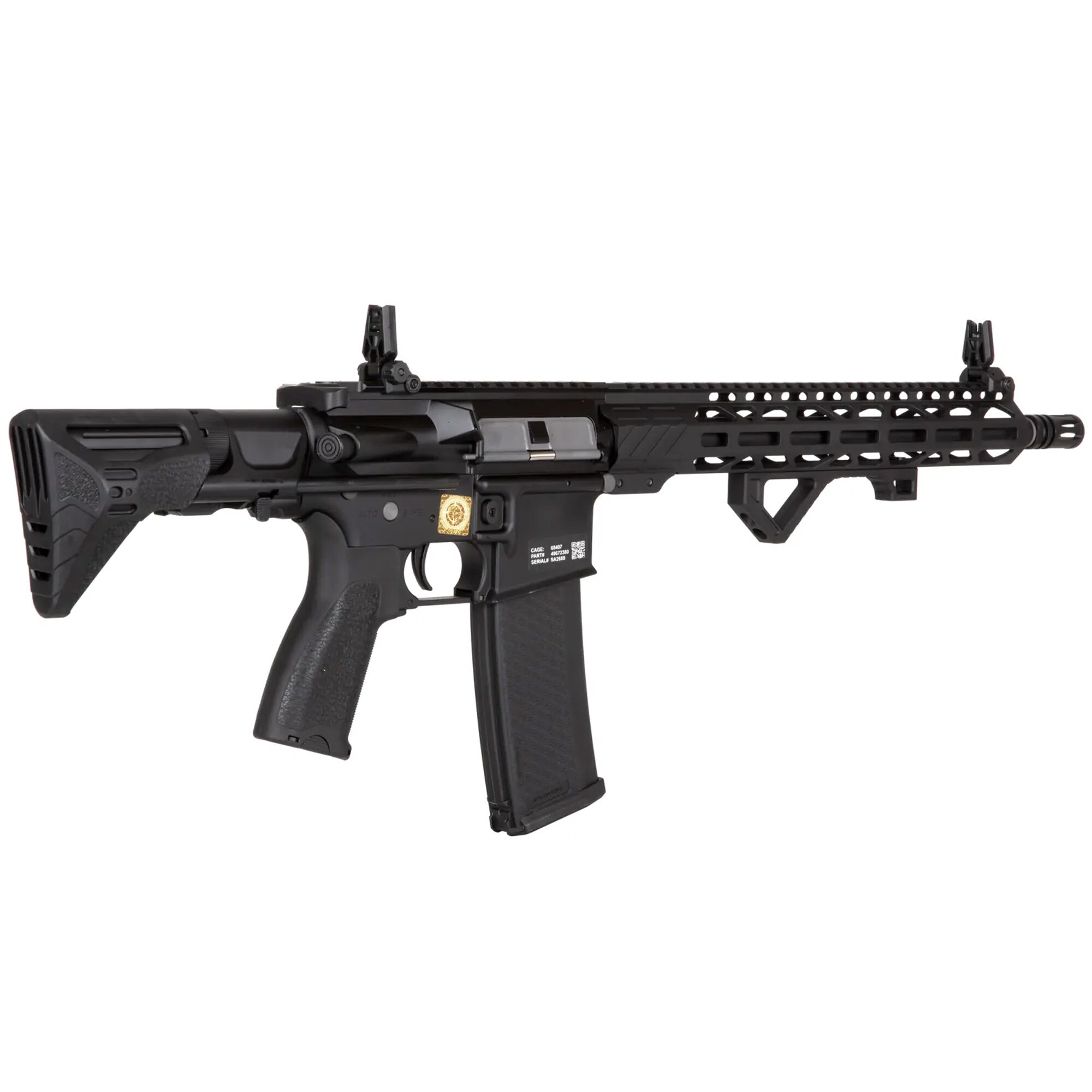Штурмова гвинтівка AEG Specna Arms RRA SA-E24 PDW Edge - Black