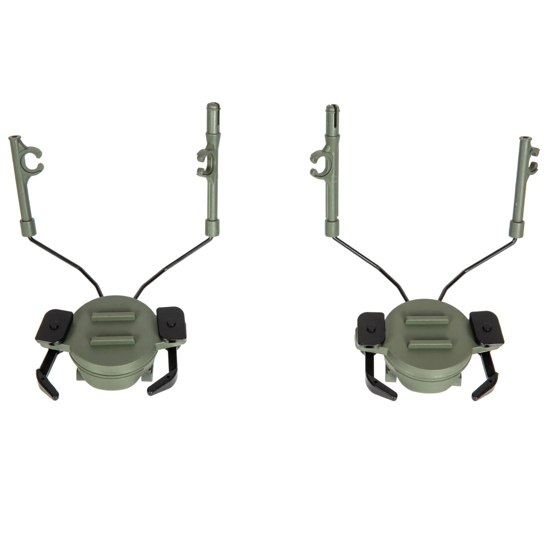 Кріплення для навушників Specna Arms на шоломи типу FAST / Ops-Core - Olive