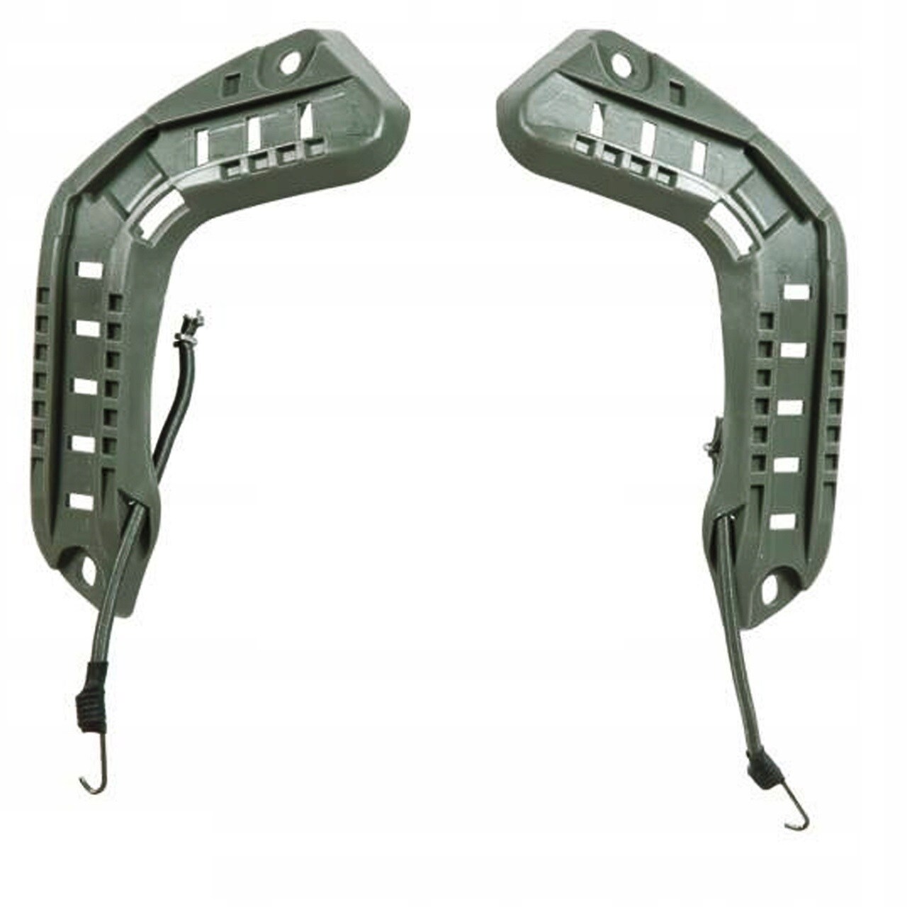 Zestaw szyn montażowych GFC Tactical do hełmów typu FAST - Olive Drab
