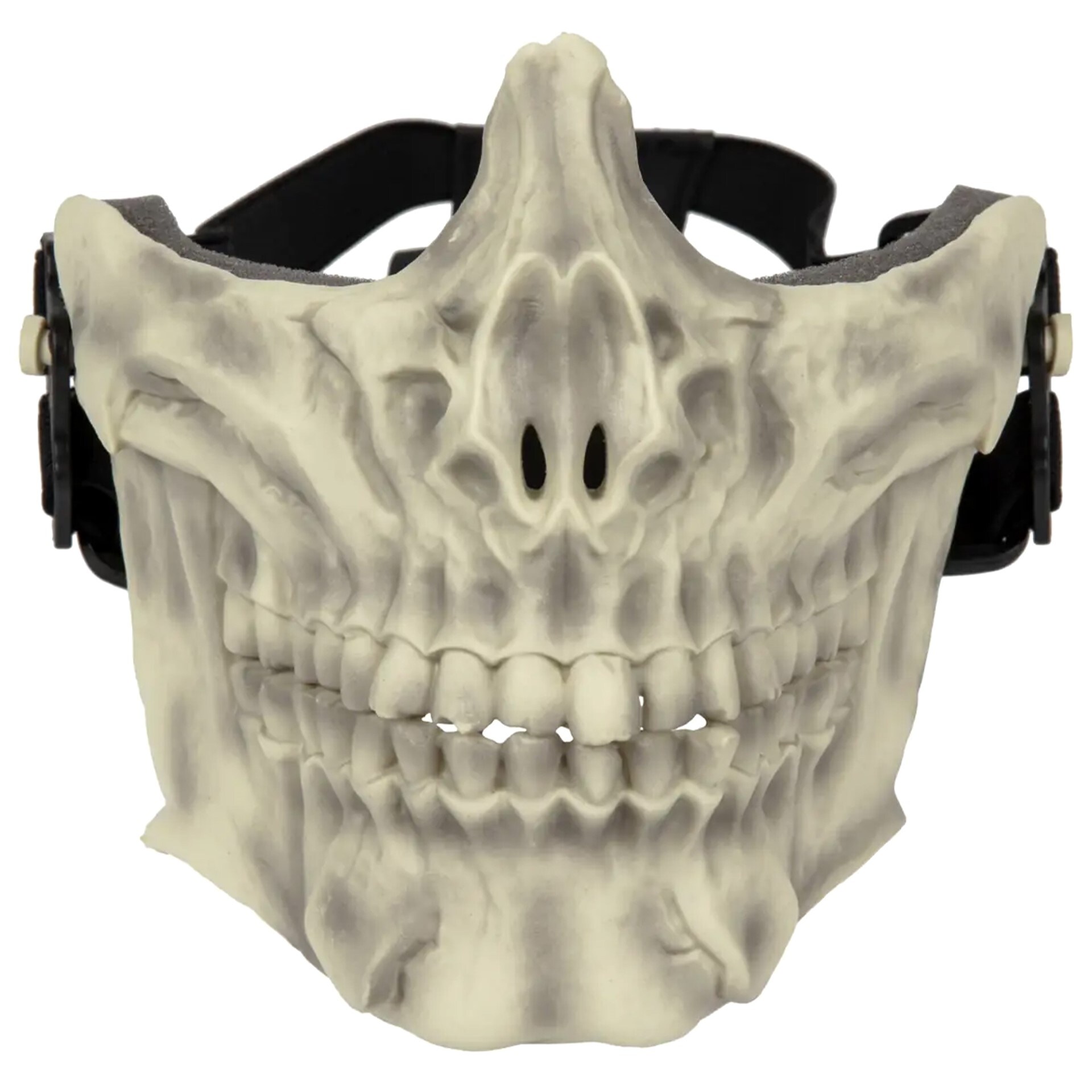 Маска Battle Style Skull Face Guard - White