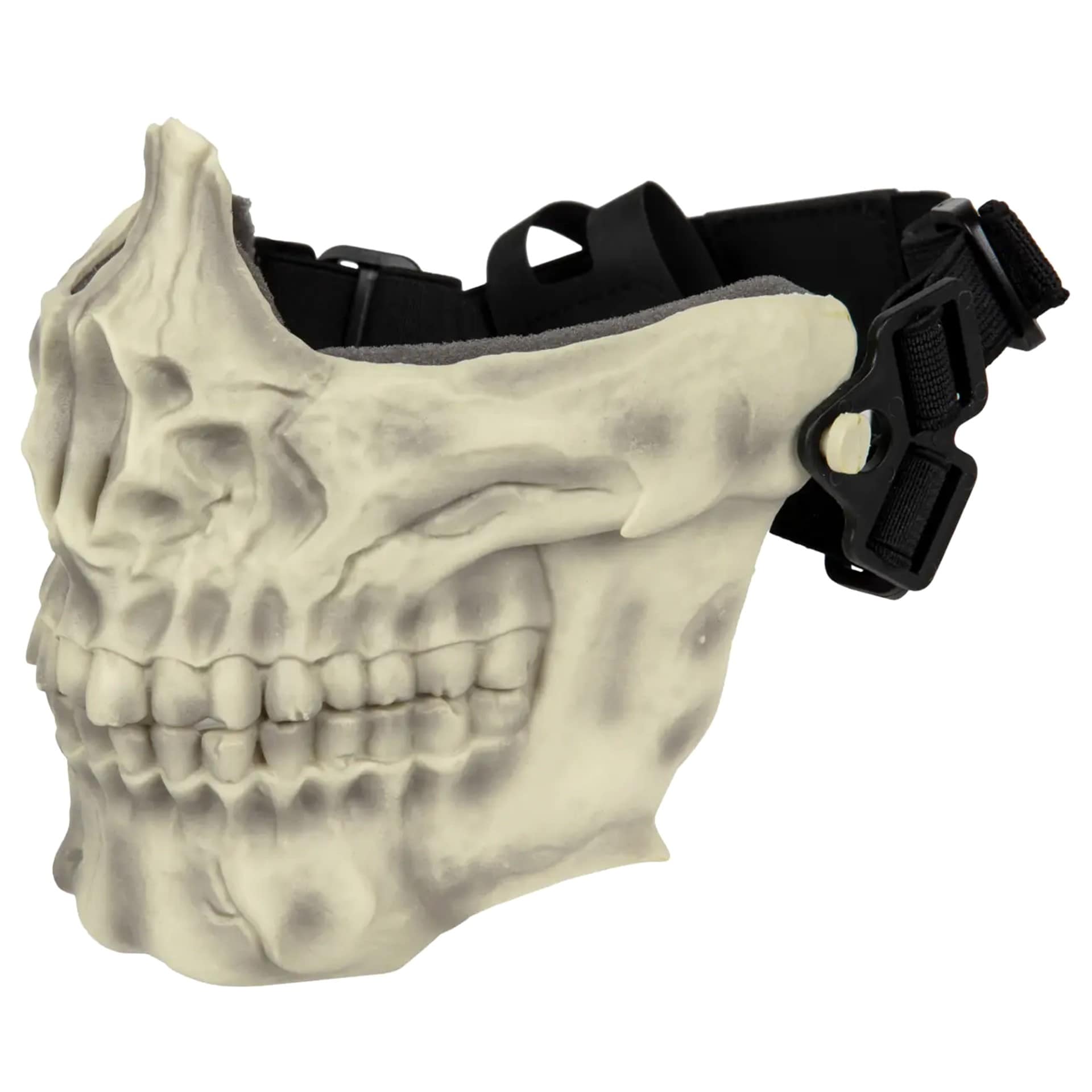 Маска Battle Style Skull Face Guard - White