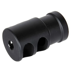 Tłumik płomienia Core Airsoft DSM2 do replik AK - Black