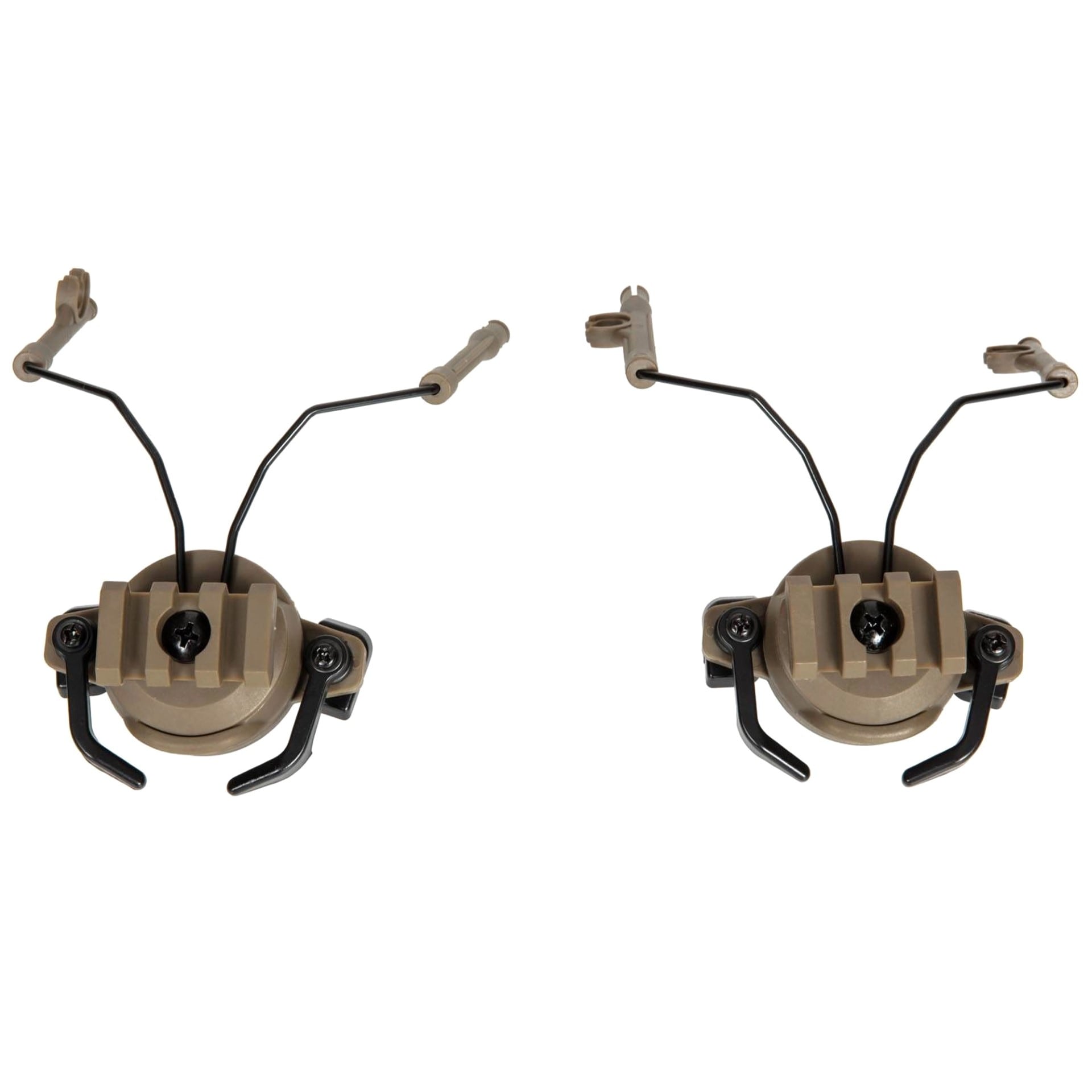 Кріплення для навушників Specna Arms на шоломи типу FAST / Ops-Core - Tan