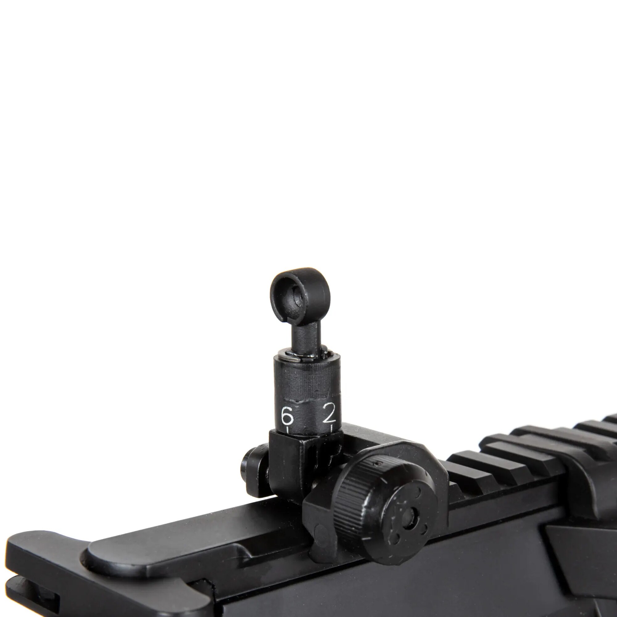 Karabinek wyborowy AEG Double Bell SR-25 098 - Black