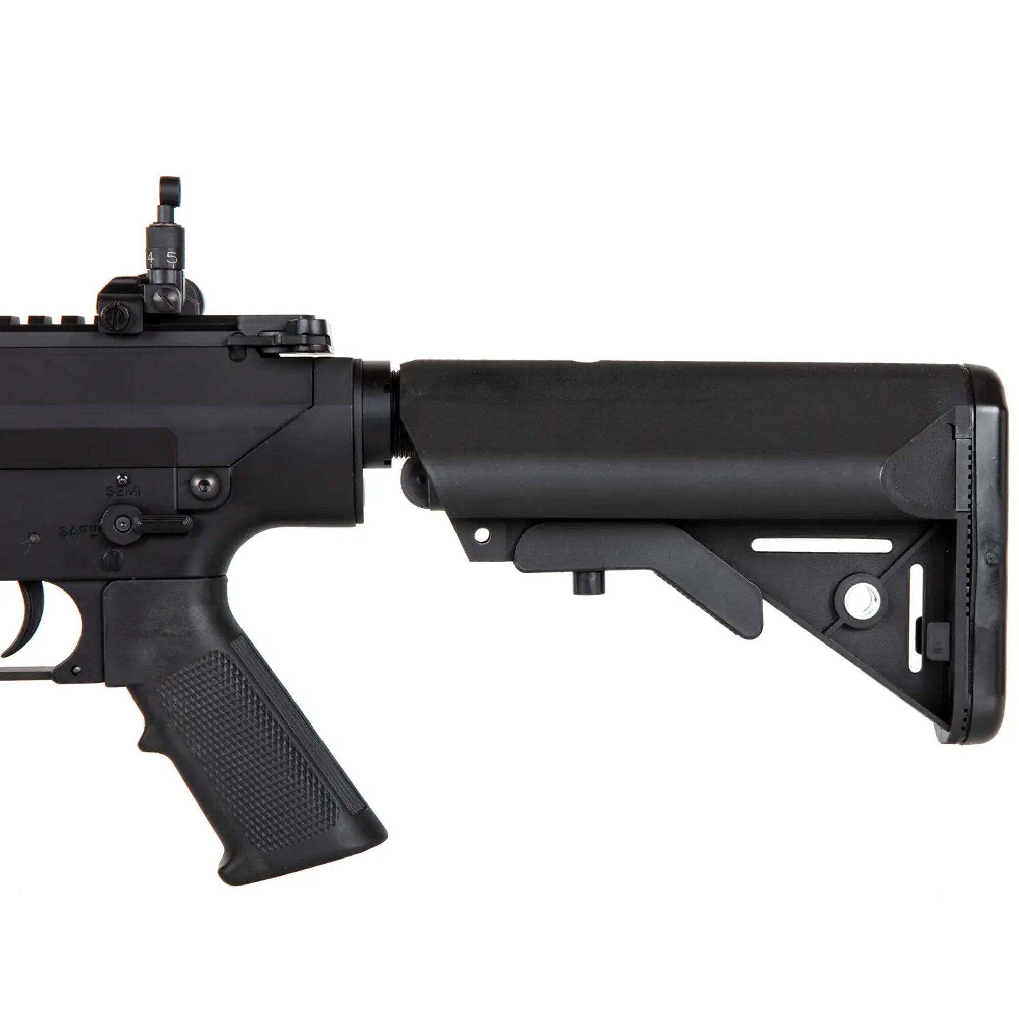 Karabinek wyborowy AEG Double Bell SR-25 098 - Black