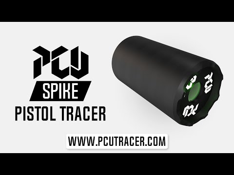 Tłumik dźwięku z naświetlaczem Tracer PCU SPIKE Competition - Black