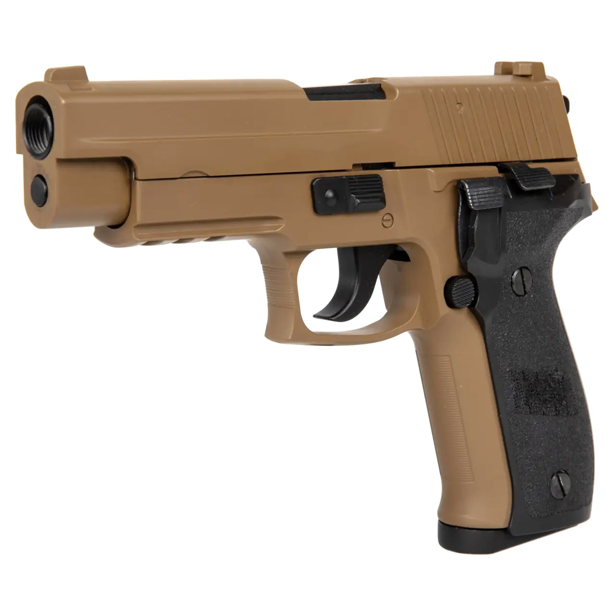Pistolet GBB Double Bell 778 - Tan