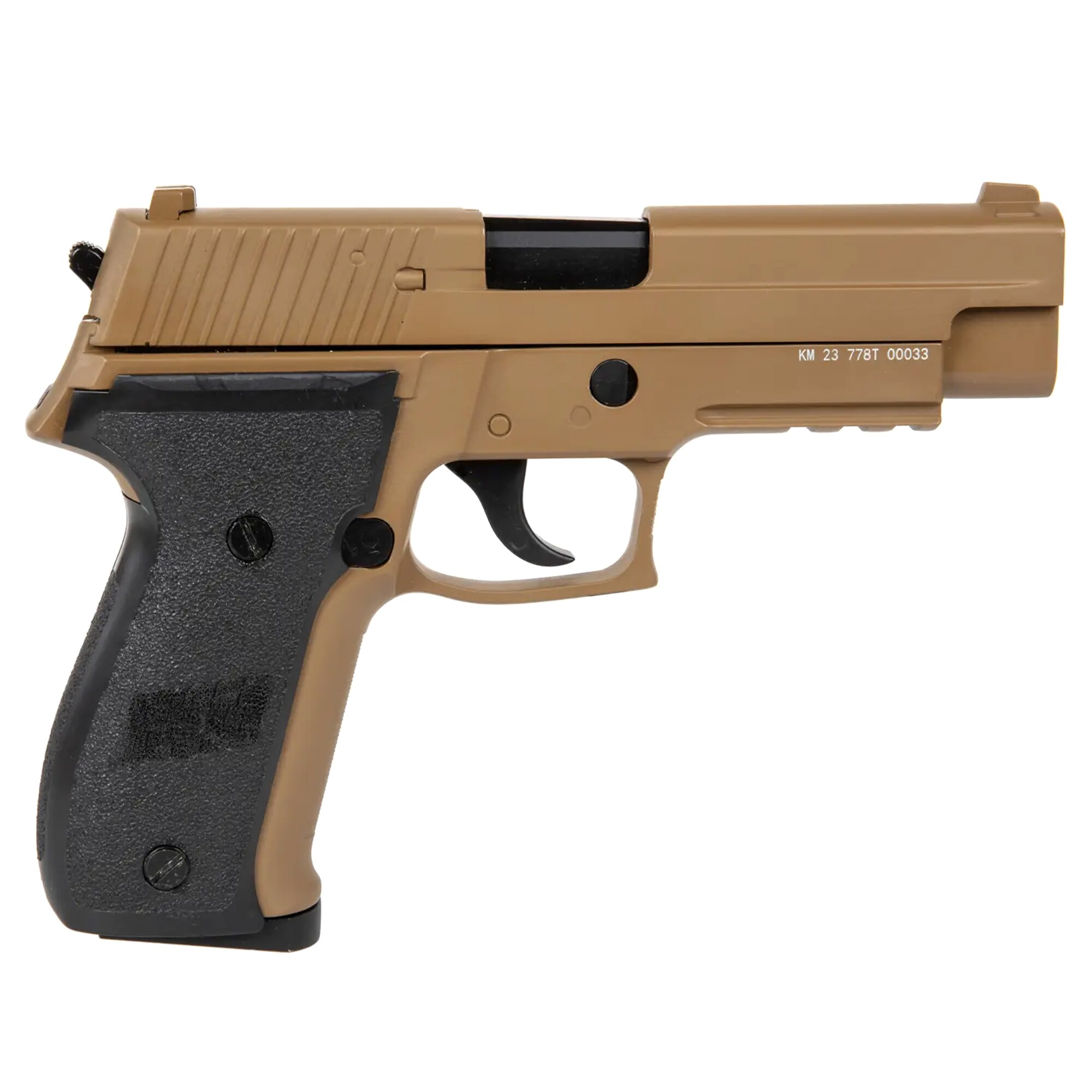 Pistolet GBB Double Bell 778 - Tan