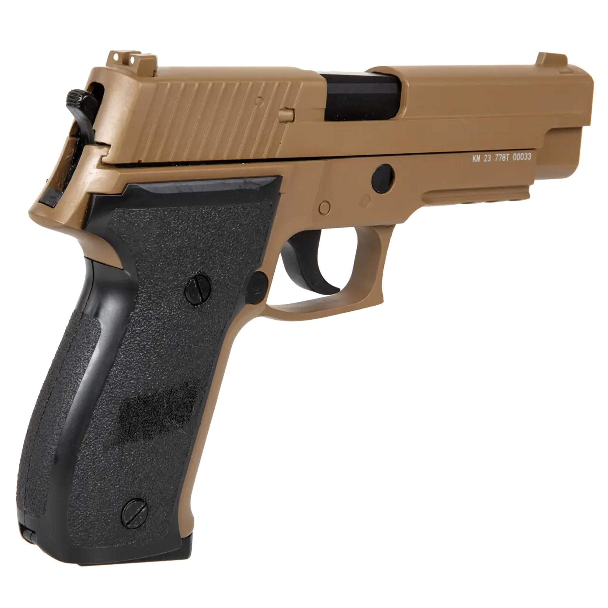 Pistolet GBB Double Bell 778 - Tan