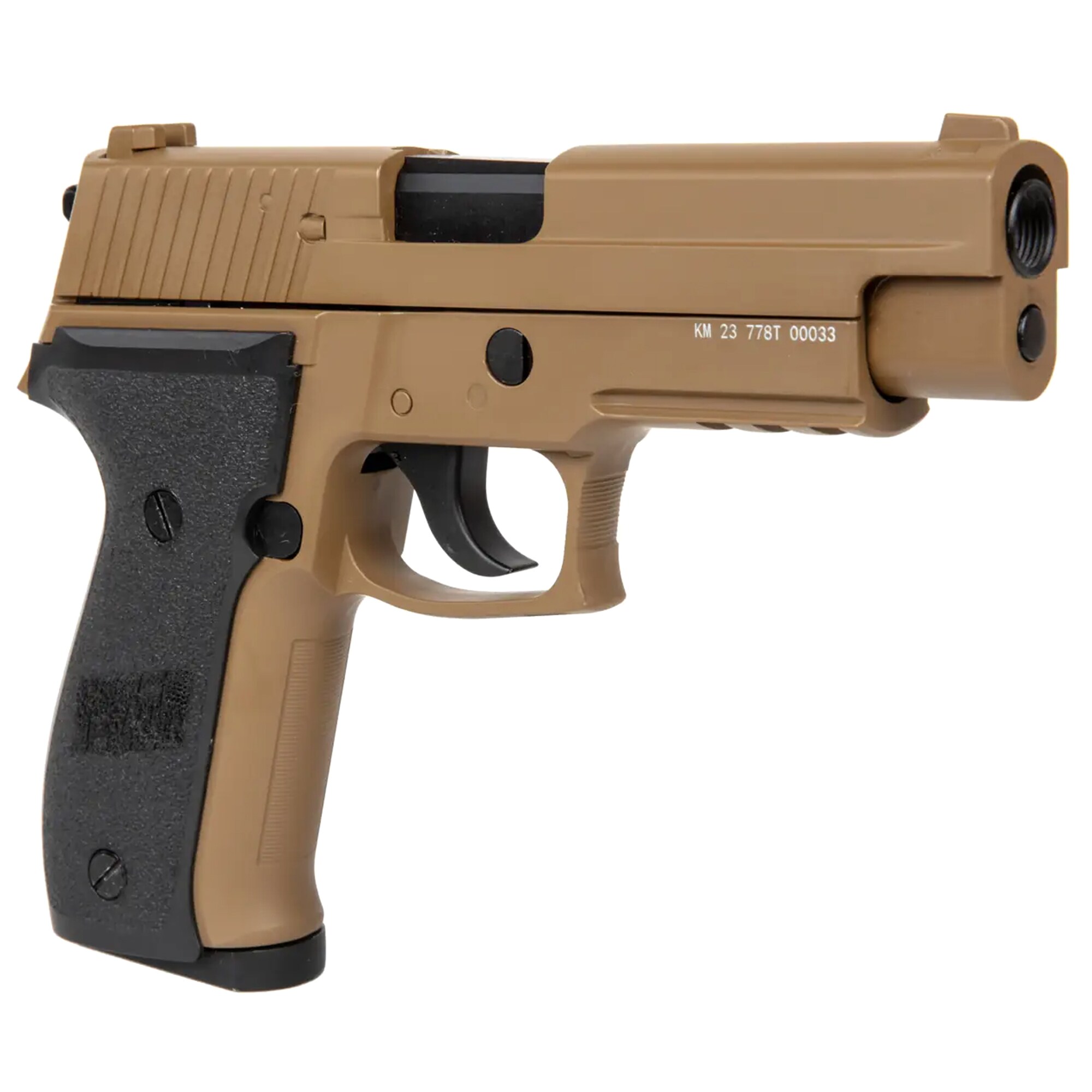 Pistolet GBB Double Bell 778 - Tan