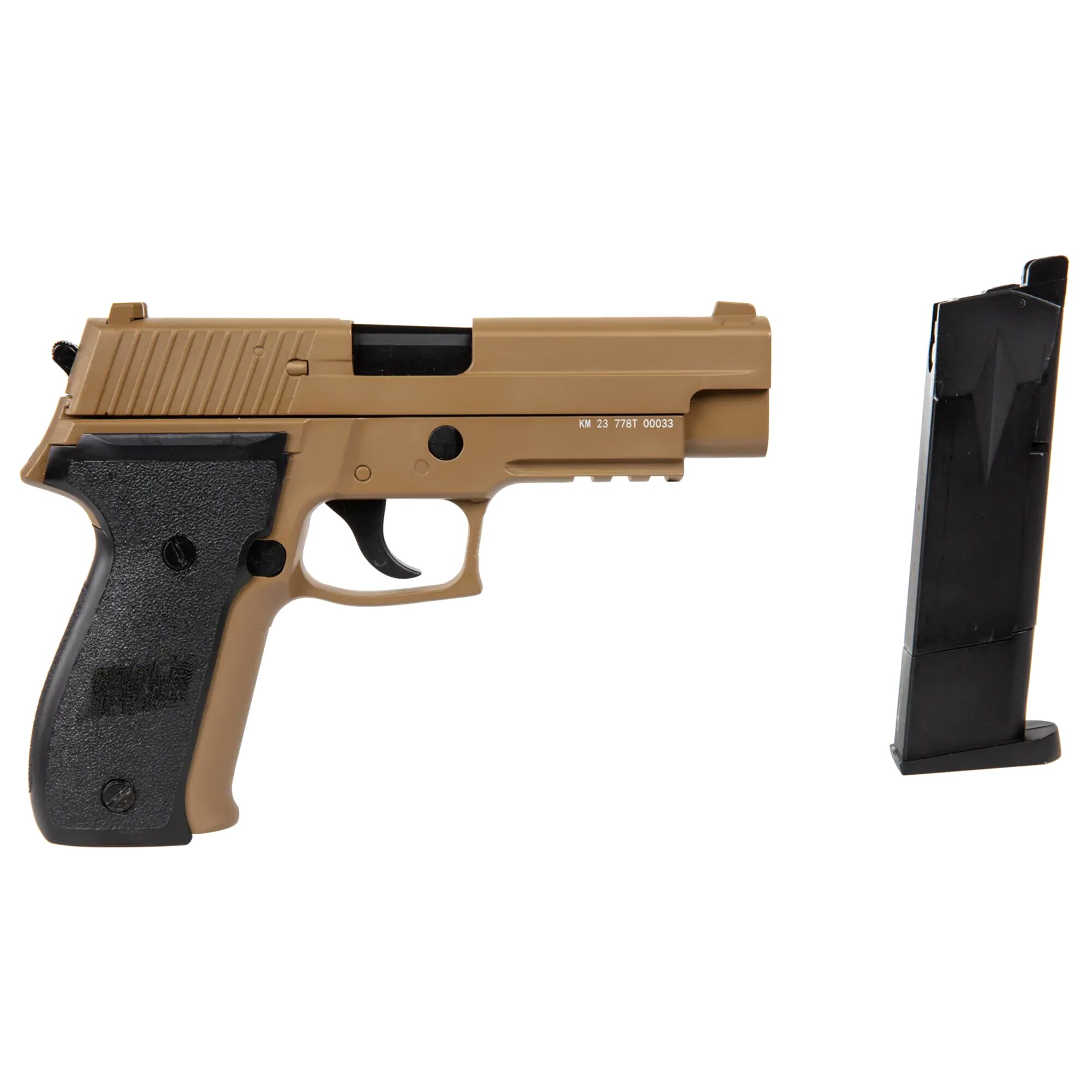 Pistolet GBB Double Bell 778 - Tan