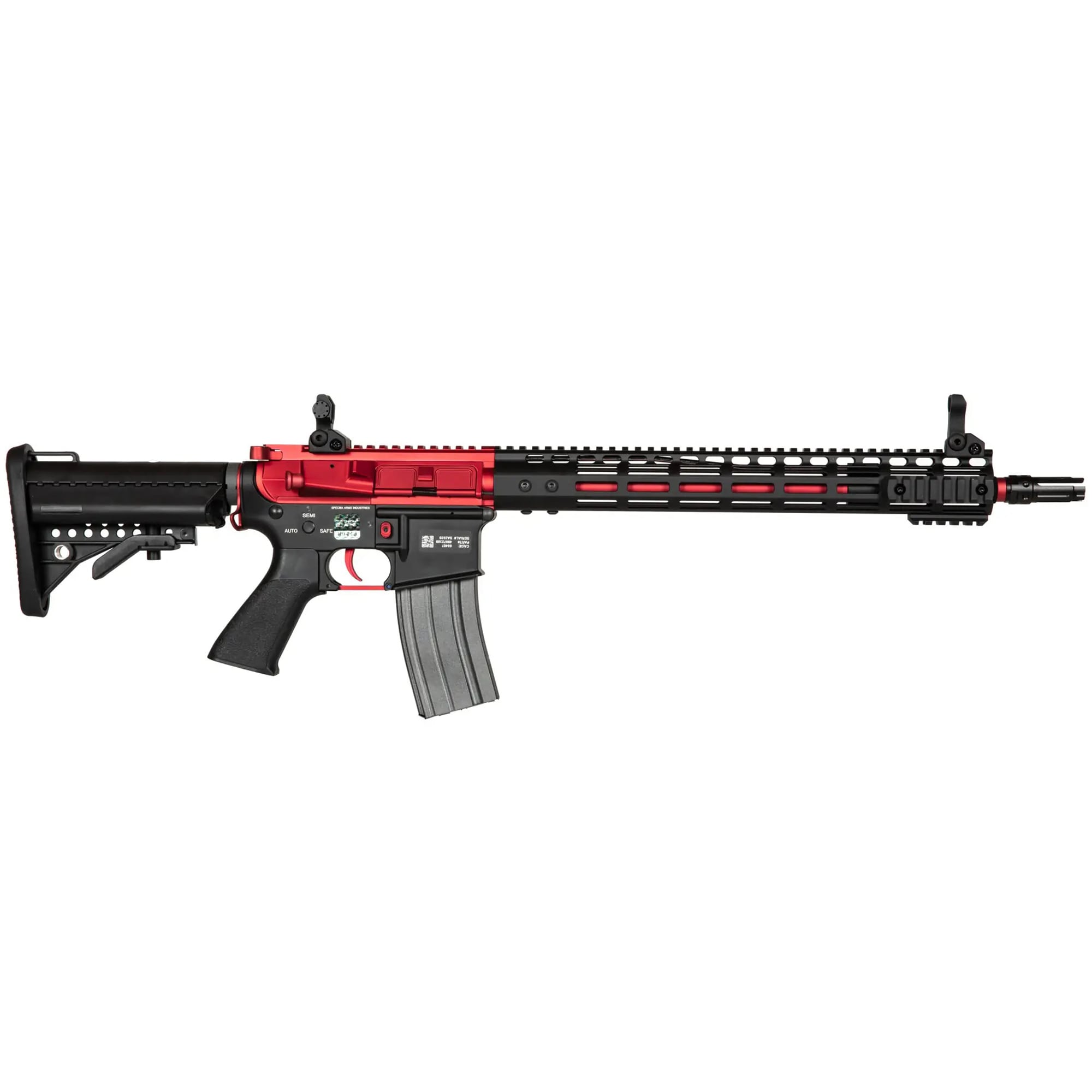 Karabinek szturmowy AEG Specna Arms SA-V30 ONE - Red Edition
