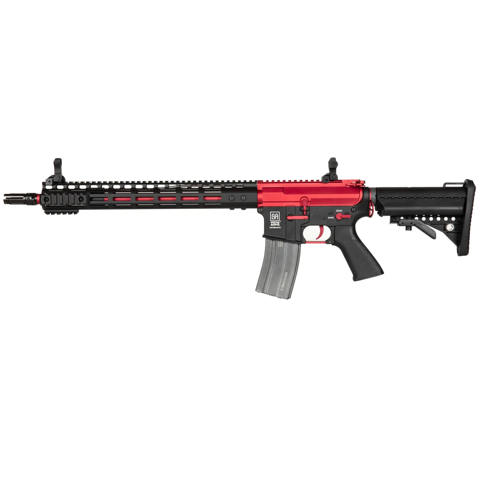 Karabinek szturmowy AEG Specna Arms SA-V30 ONE - Red Edition