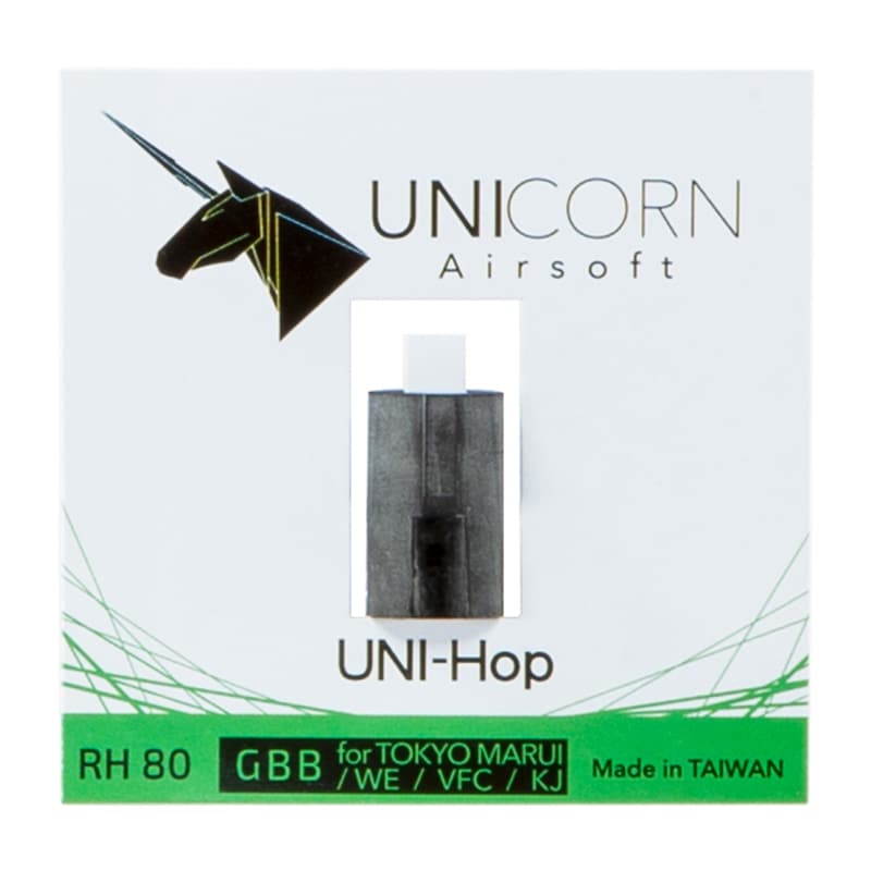 Гумка Hop-Up Unicorn Airsoft Uni-Hop 80 градусів для реплік GBB