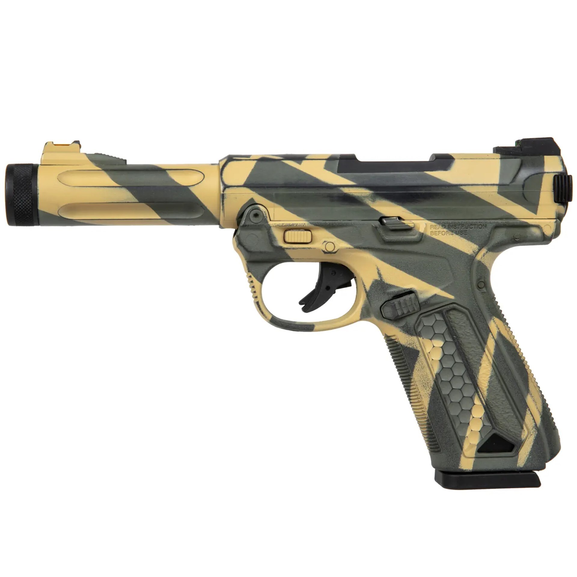 Pistolet ASG Action Army AAP-01 Assassin Full/Semi Auto TIW - Corpo Wars