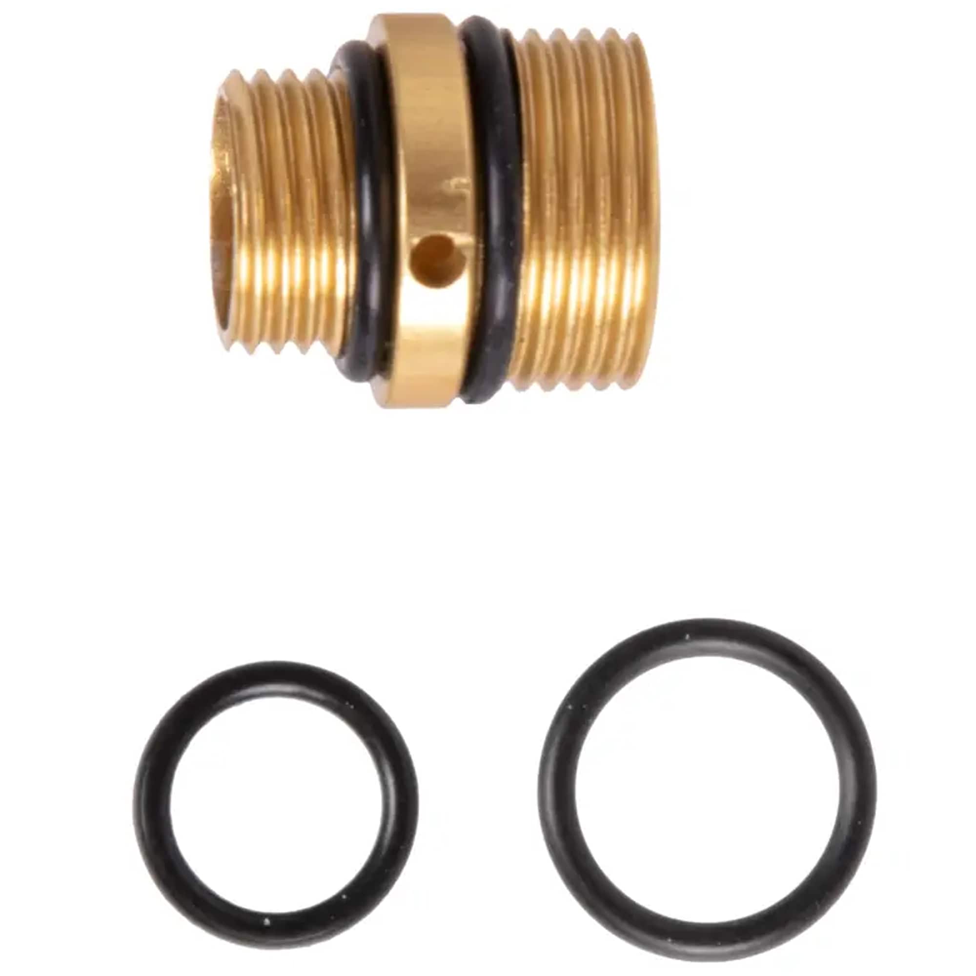 PCU Silencer adapter 11 mm CW to 14 mm CCW - Gold