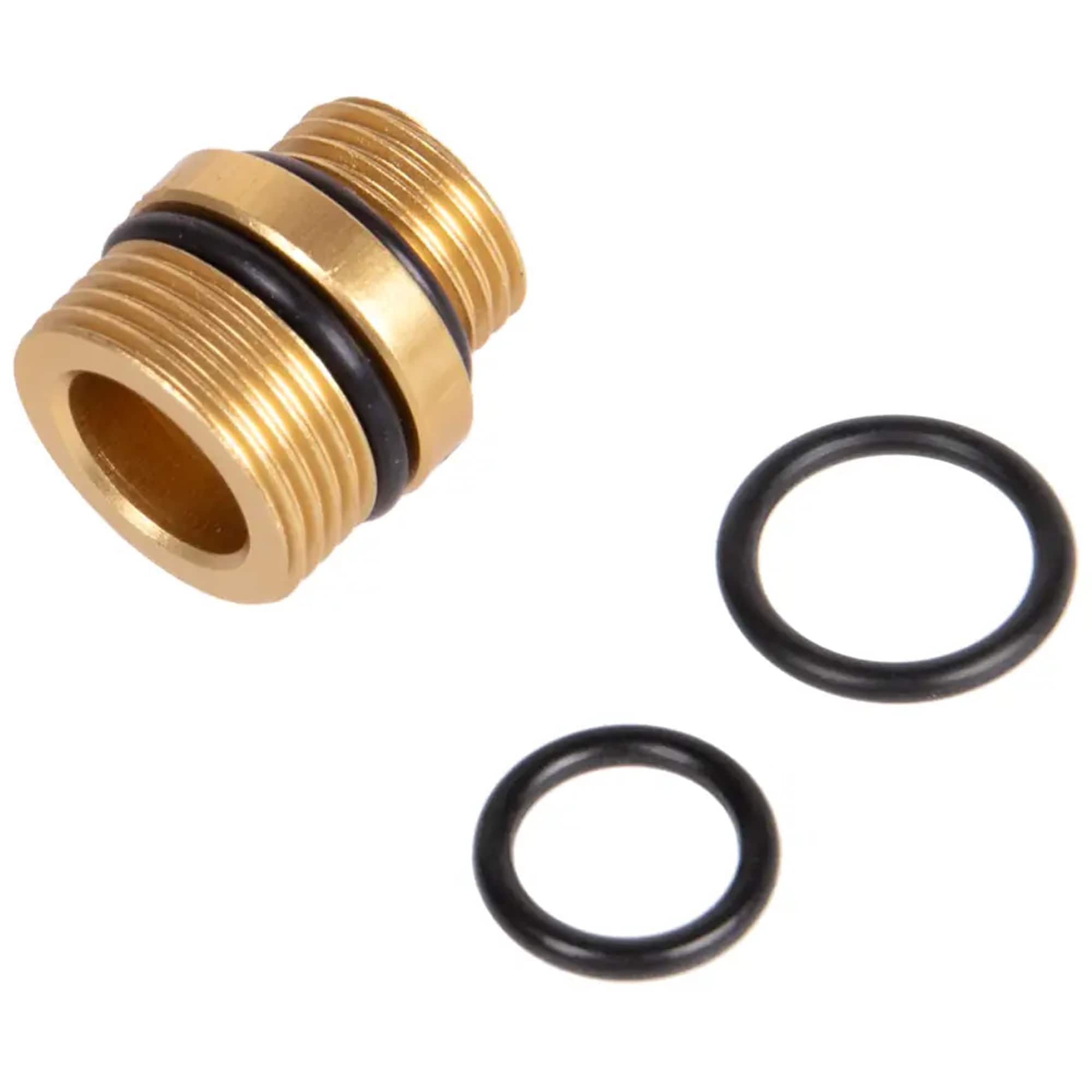 PCU Silencer adapter 11 mm CW to 14 mm CCW - Gold