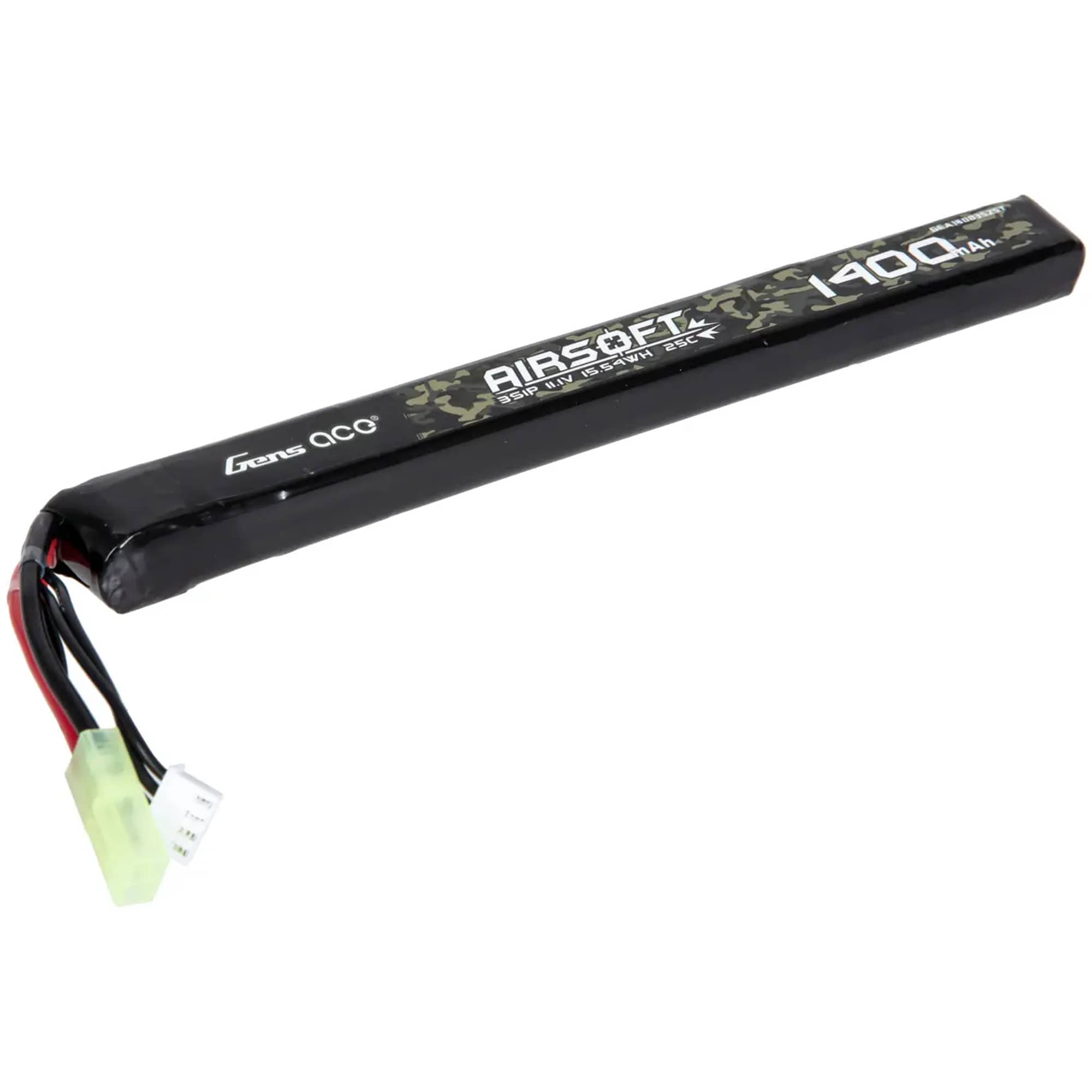 Akumulator ASG Gens Ace Li-Po 11,1 V 1400 mAh 25C 3S1P - Tamiya mały