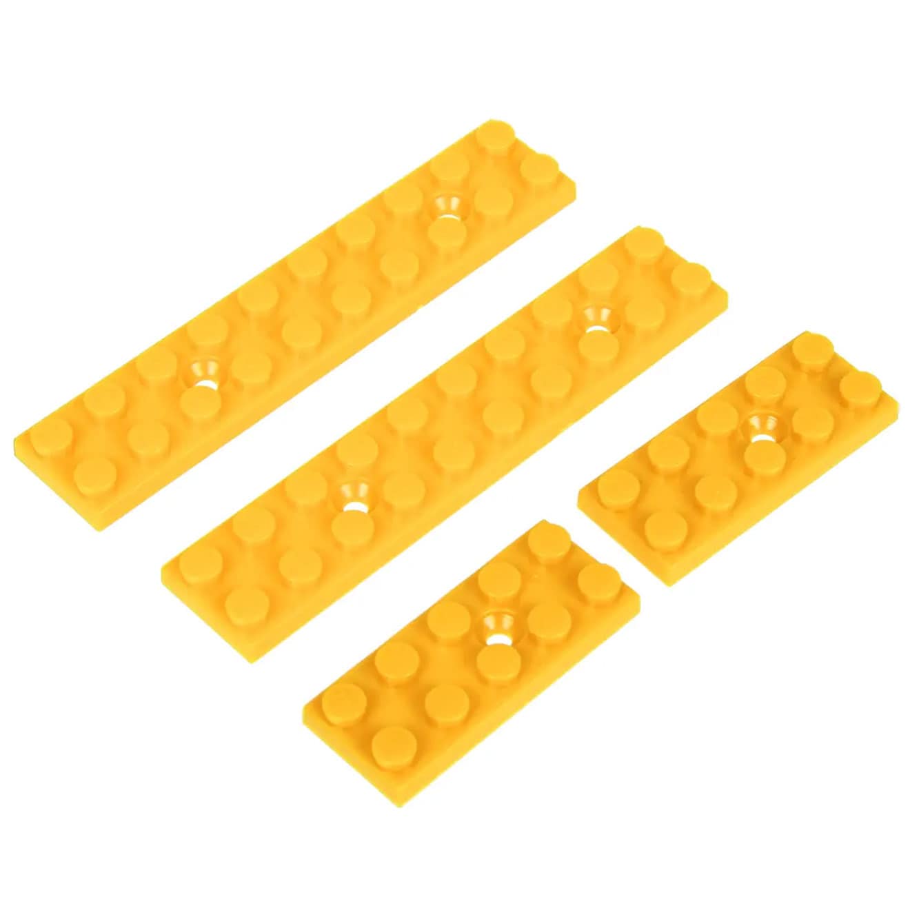 Накладки на рейку M-LOK F-Factory блоки - Yellow