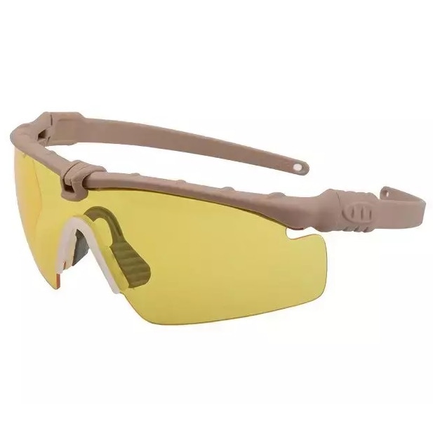 Тактичні окуляри GFC Tactical - Tan/Yellow