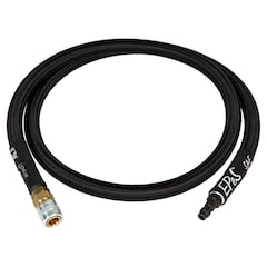 Wąż HPA EPeS S&F Mk.III z oplotem 100 cm - Black