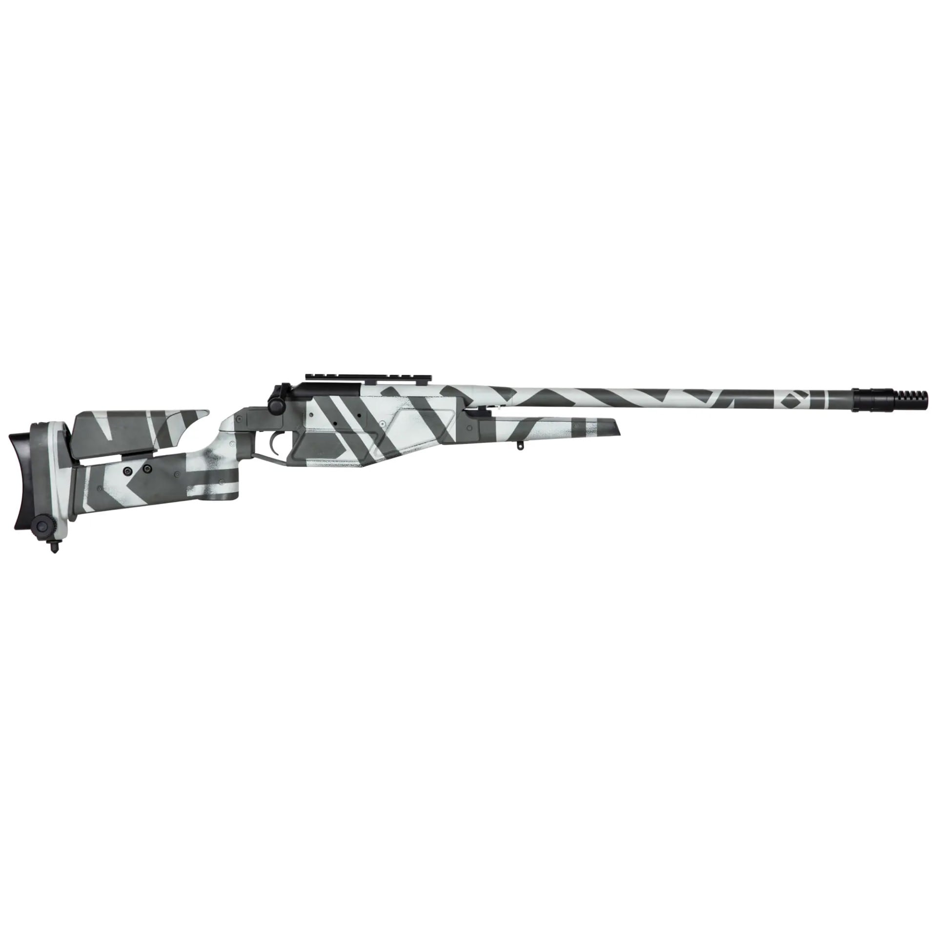 Karabin snajperski ASG King Arms K93 LRS1 Ultra Grade GGN - Corpo Wars