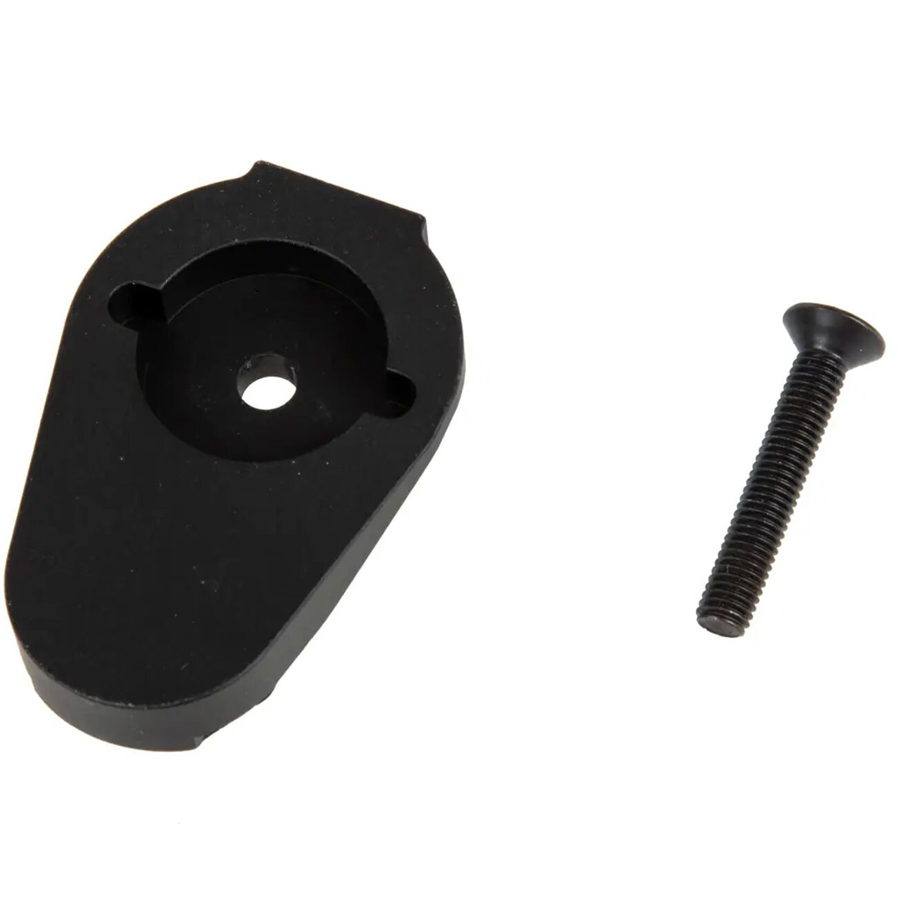 Адаптер приклада 5KU для реплік типу M4/M16 - Чорний