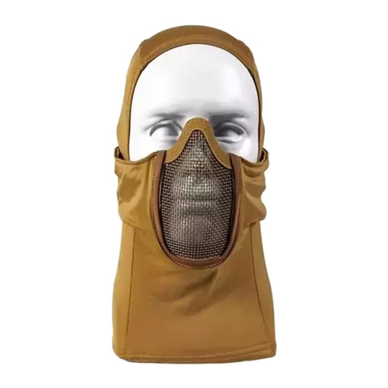 Kominiarka termoaktywna GFC Tactical z maską ochronną - Tan