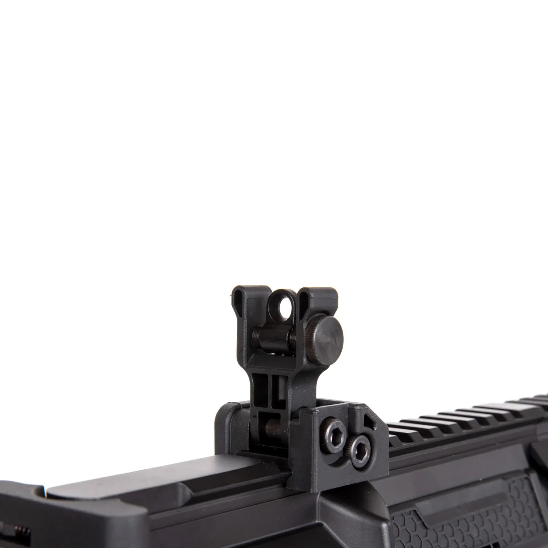 Karabinek szturmowy AEG Modify XtremeDuty AR-15 PDW - Black