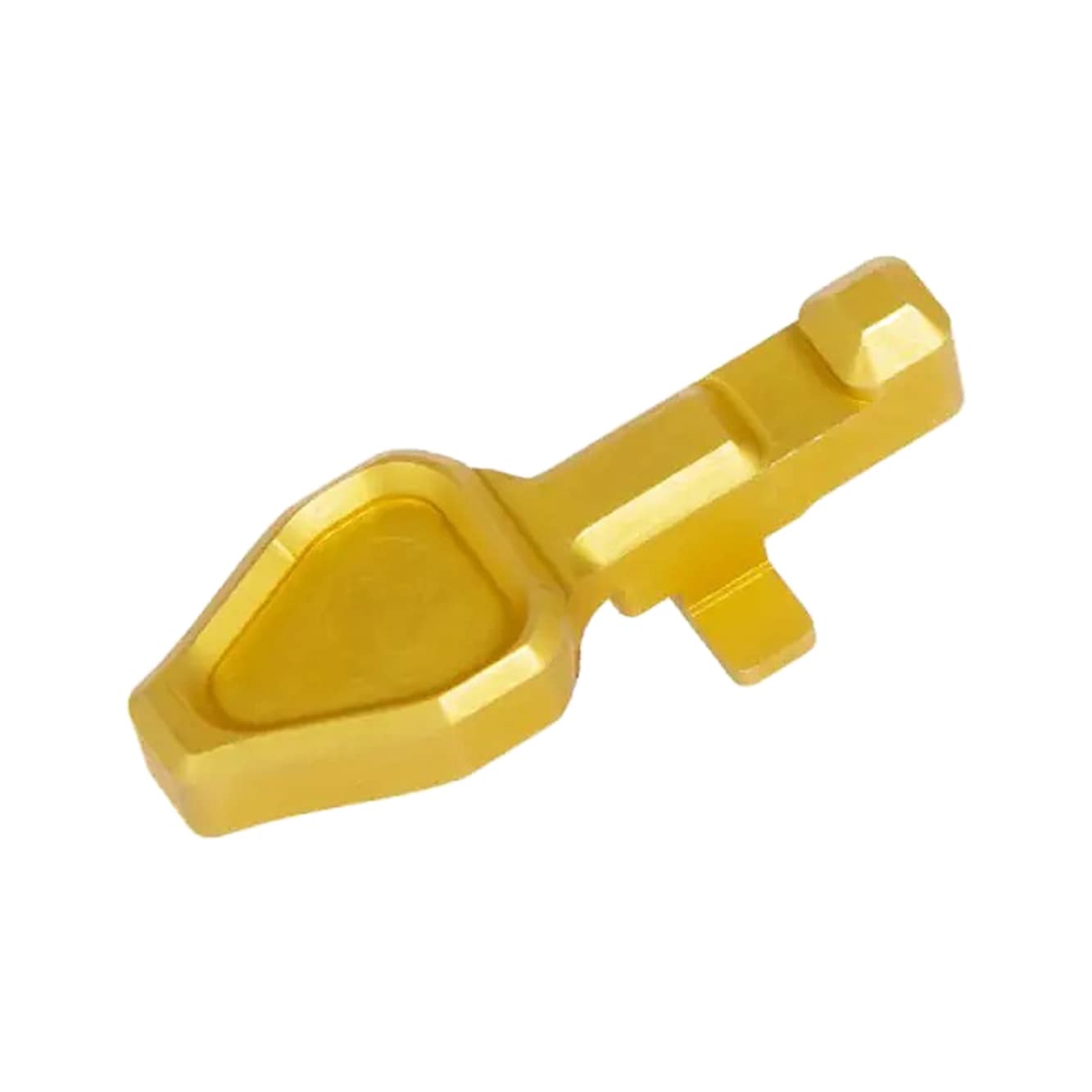 Dźwignia Mancraft Bolt Catch do replik M4/M16 - Yellow