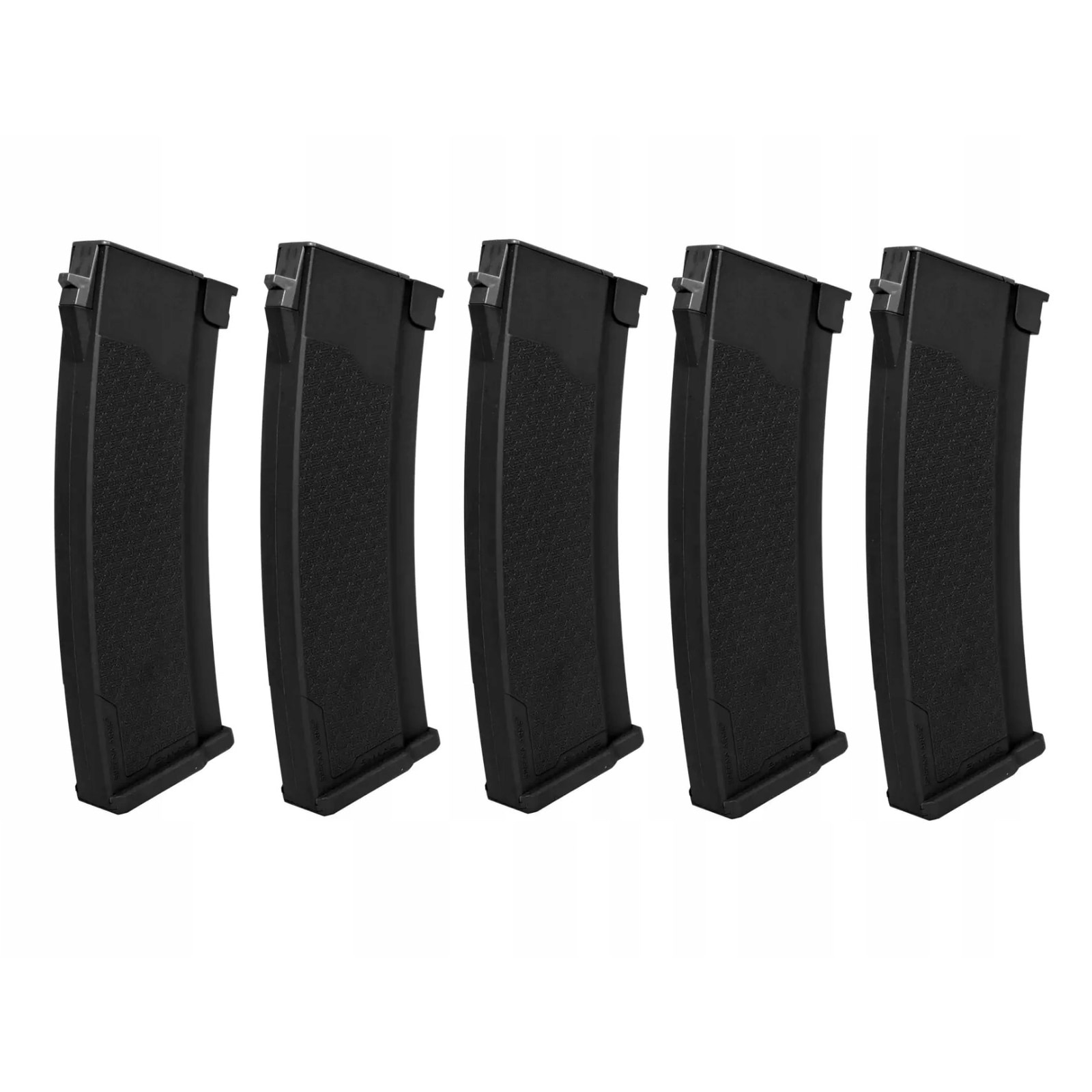 Набір 5 магазинів Hi-Cap Specna Arms S-Mag для реплік з серії J - Black