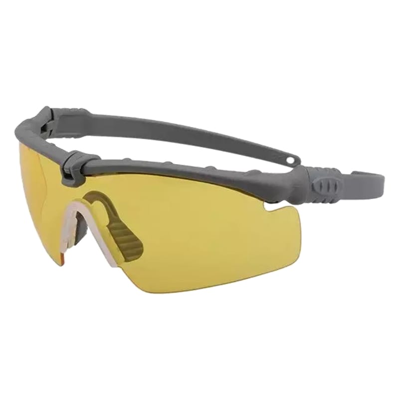 Okulary taktyczne GFC Tactical - Gray/Yellow