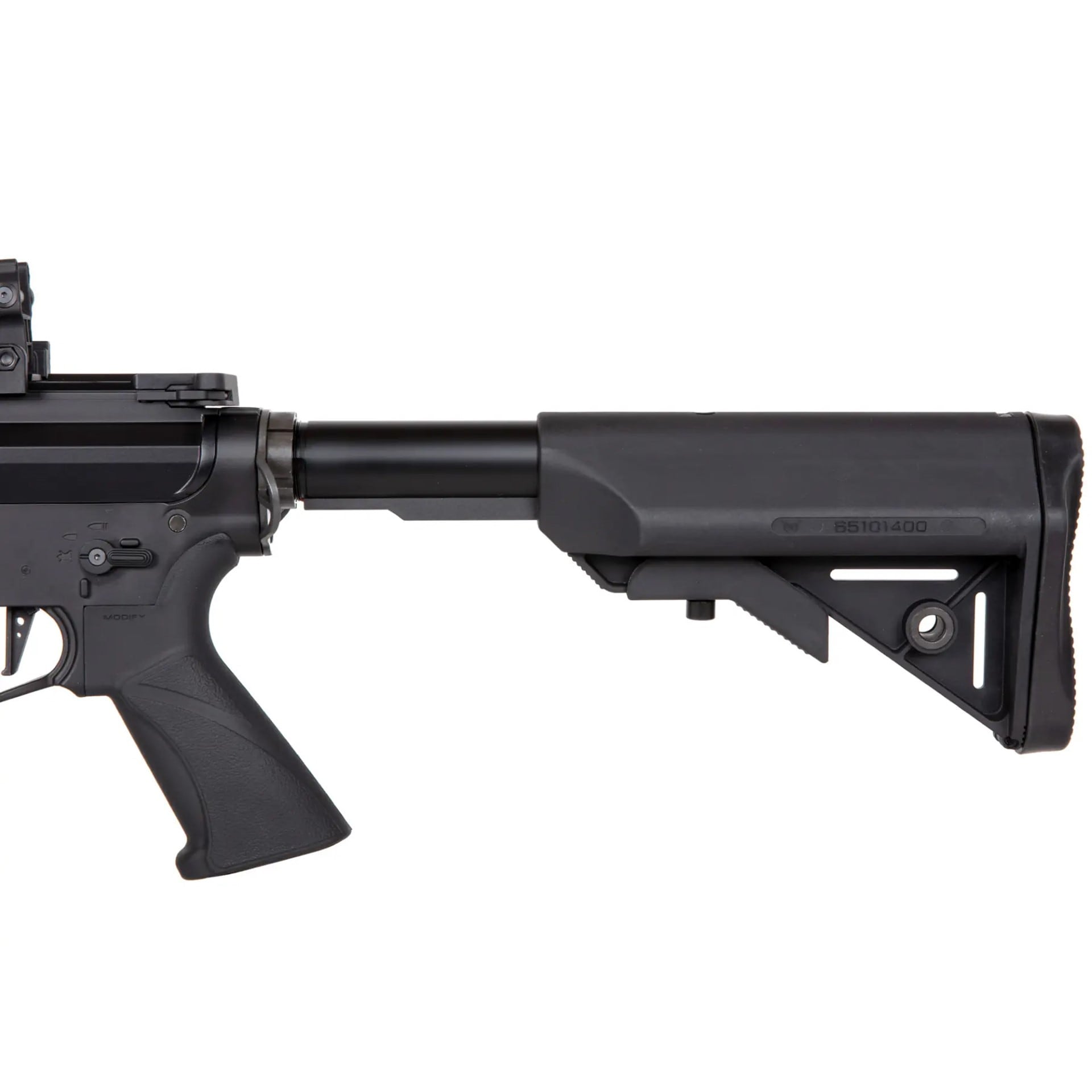 Karabinek szturmowy AEG Modify XtremeDuty AR-15 CQB - Black