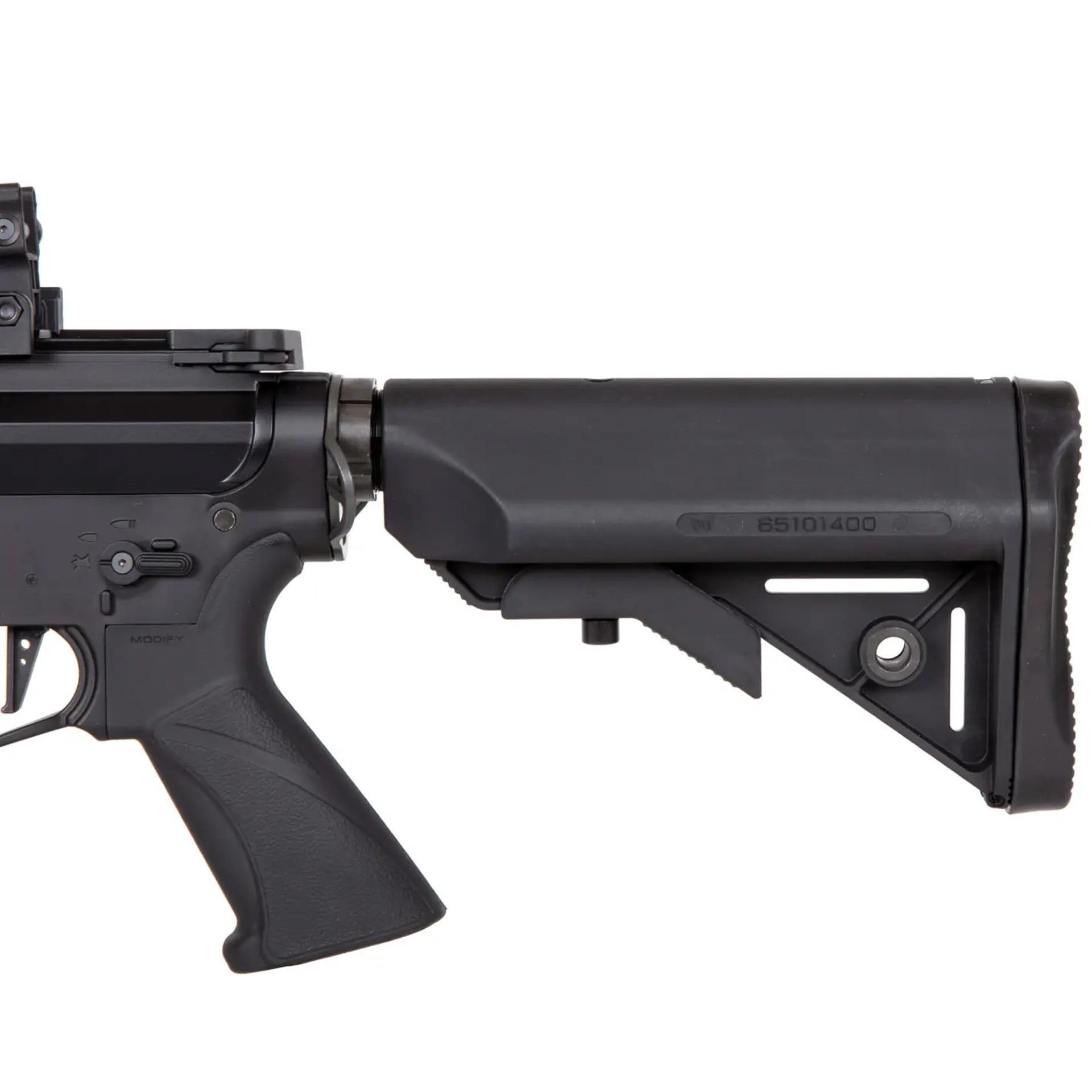 Karabinek szturmowy AEG Modify XtremeDuty AR-15 CQB - Black