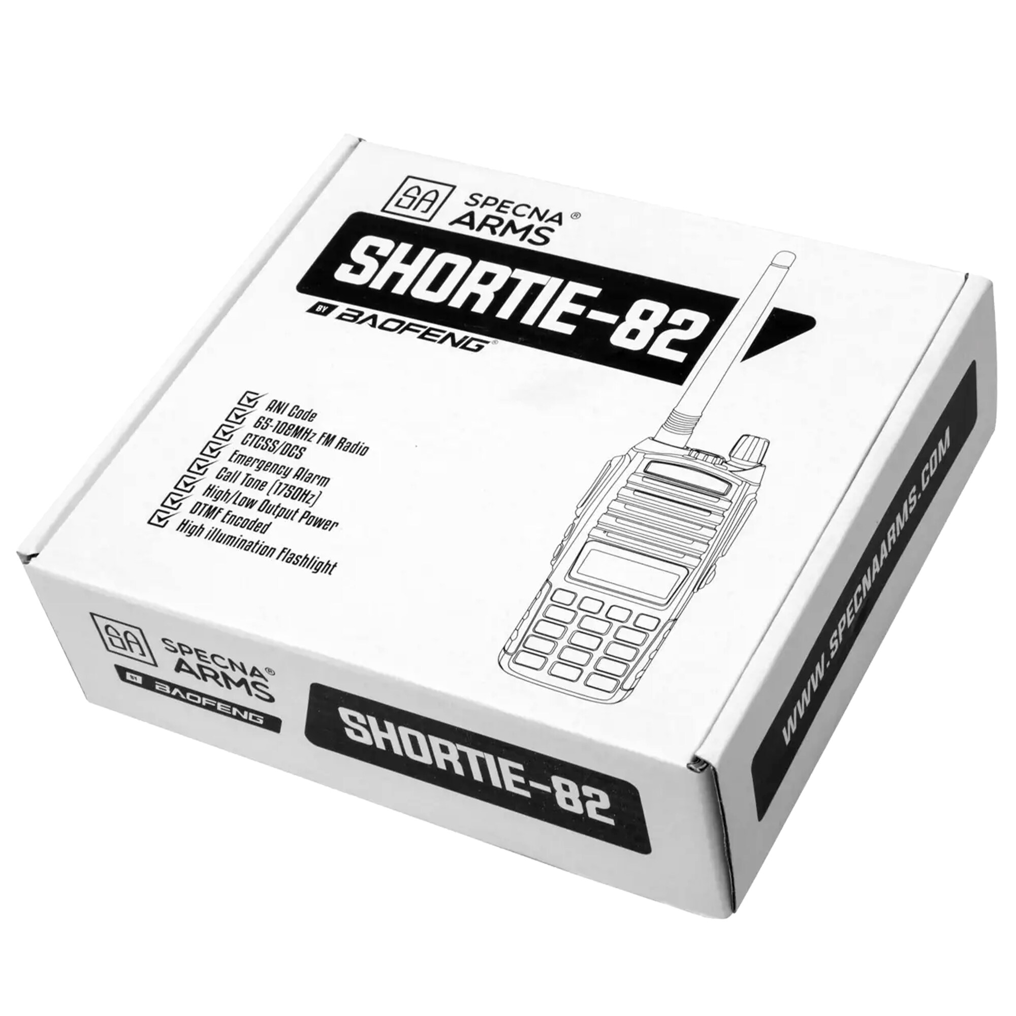 Радіостанція Specna Arms Shortie-82