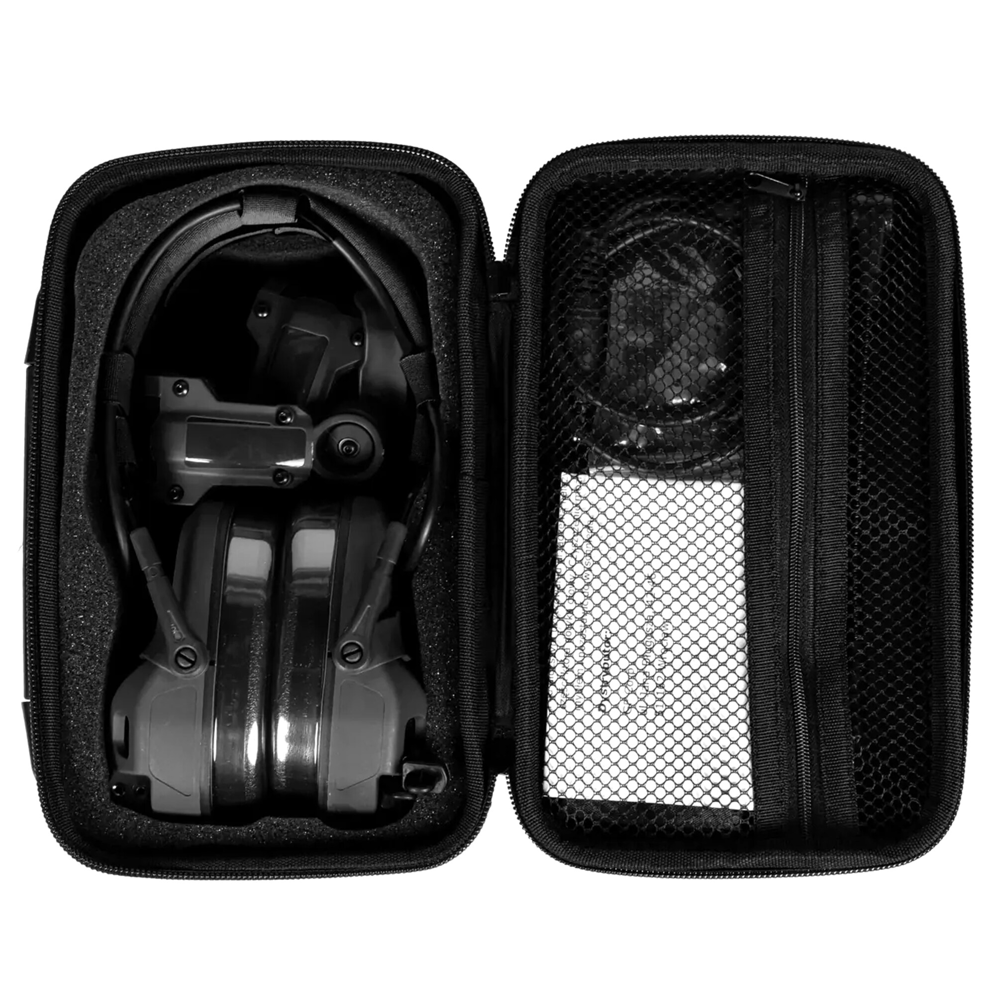 Ochronniki słuchu aktywne Specna Arms HD-17 Gen 6 - Black