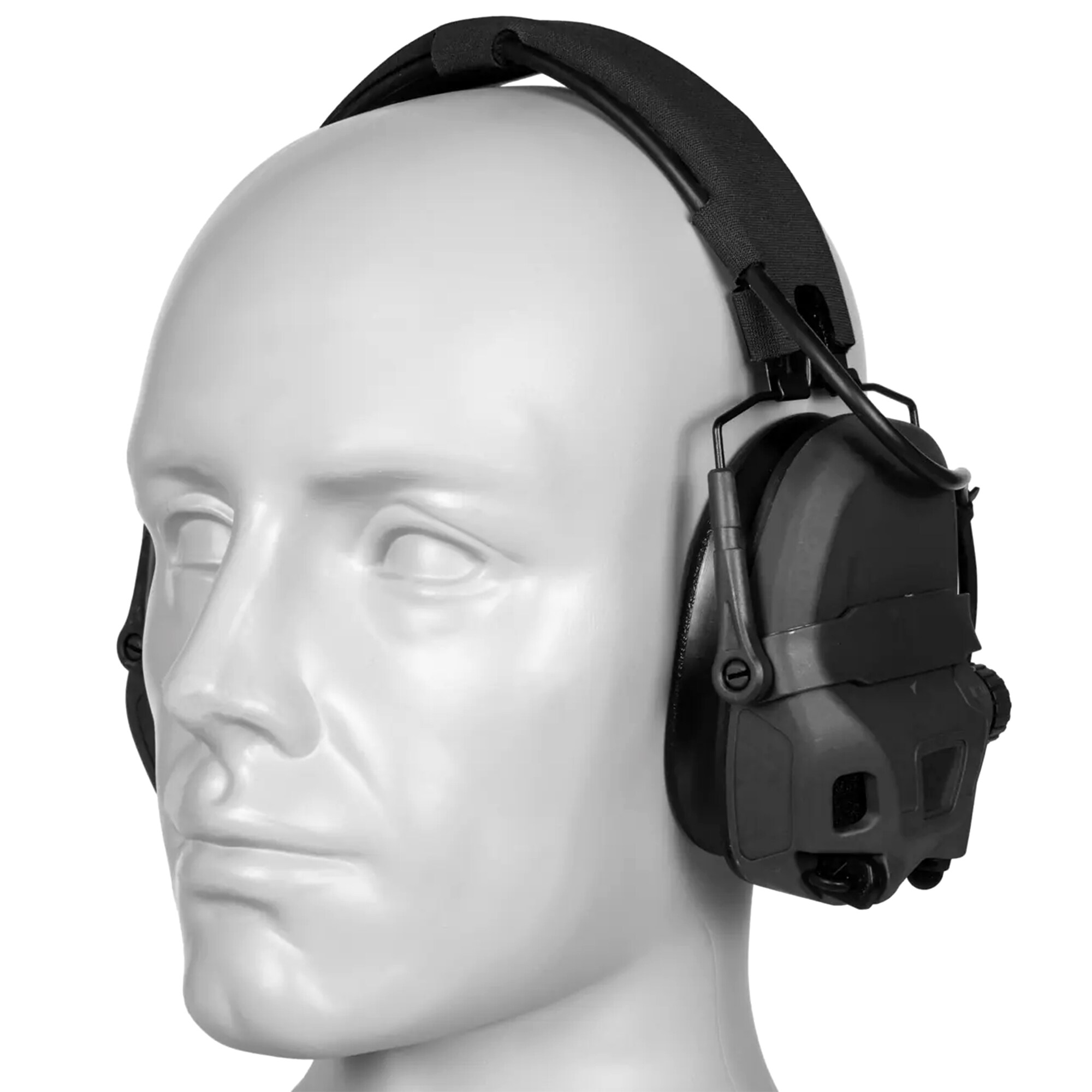 Ochronniki słuchu aktywne Specna Arms HD-17 Gen 6 - Black