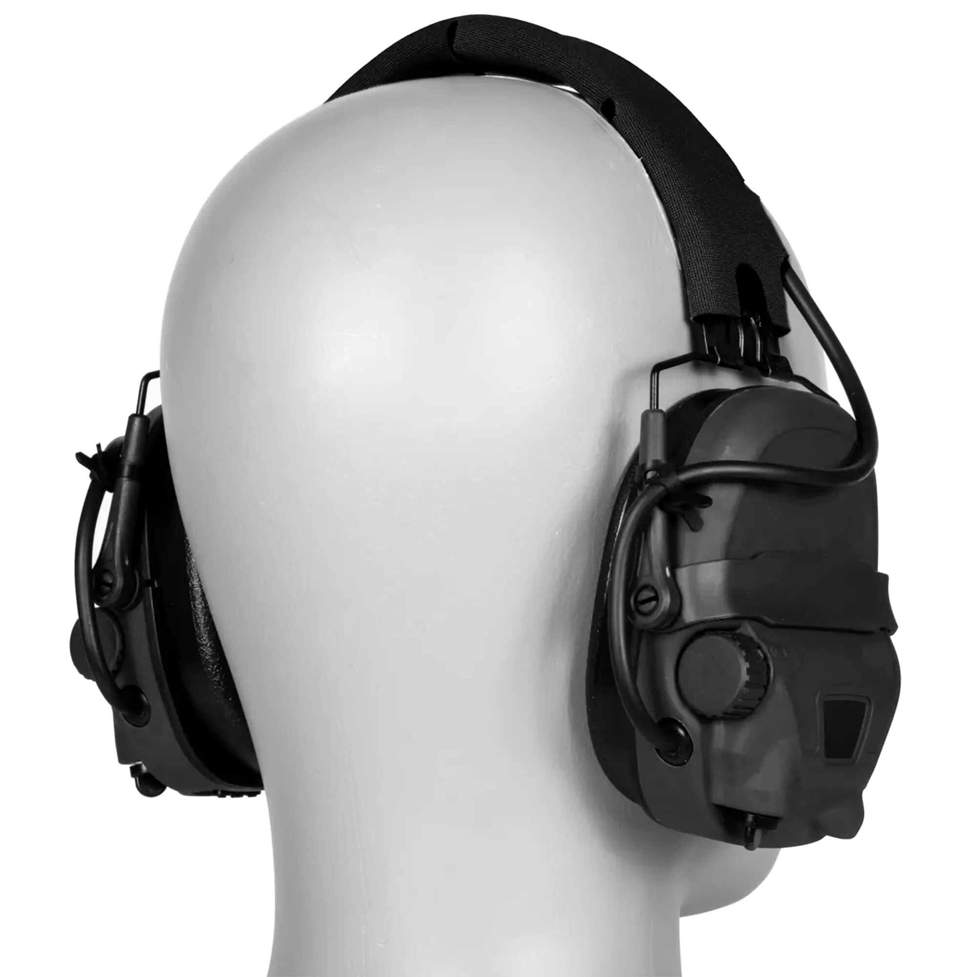 Ochronniki słuchu aktywne Specna Arms HD-17 Gen 6 - Black