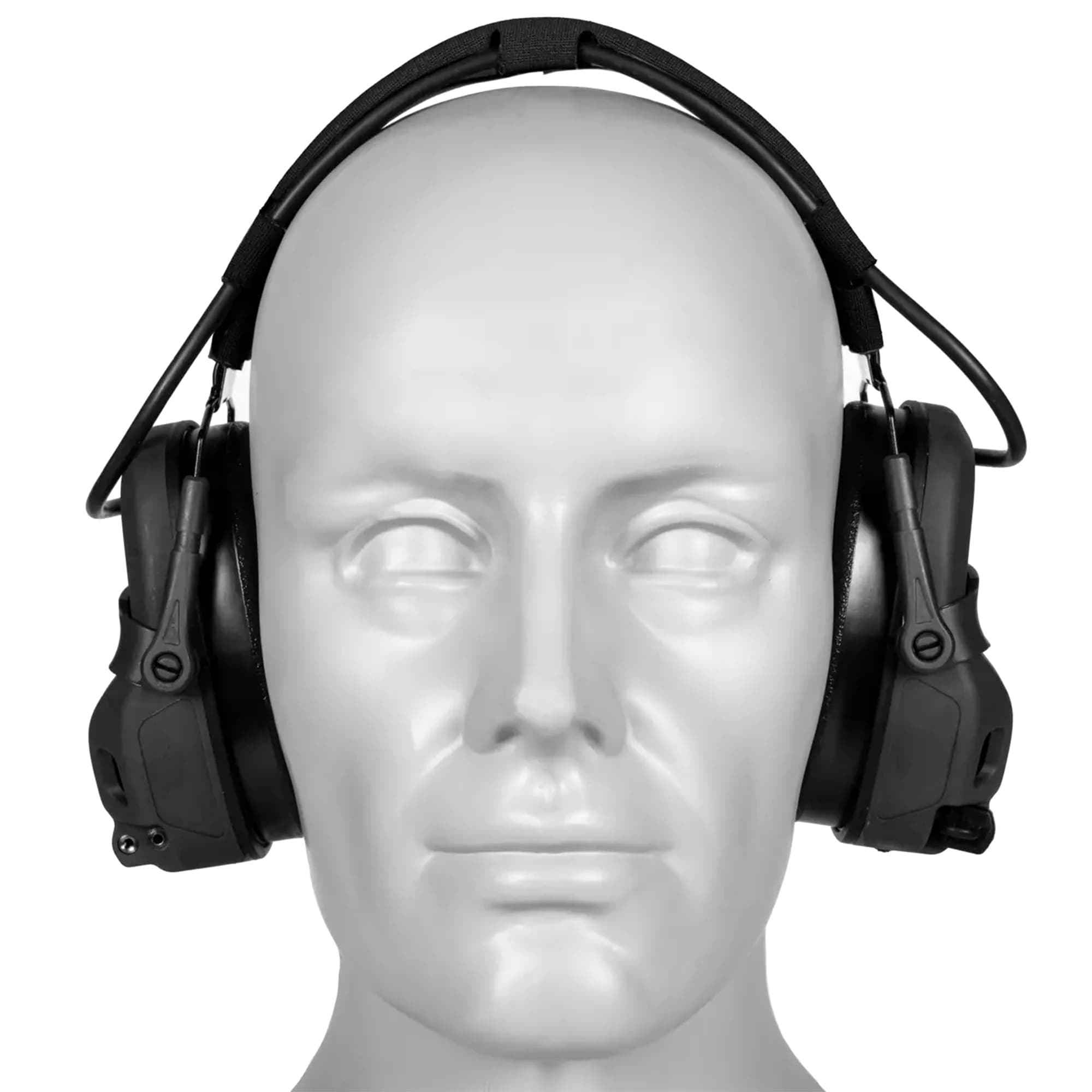 Ochronniki słuchu aktywne Specna Arms HD-17 Gen 6 - Black