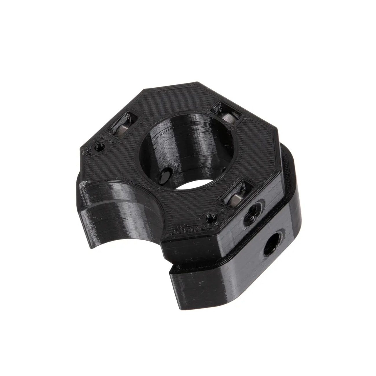 Adapter tłumika Shotgun Tracer PCU 3D do replik LayLax - Black