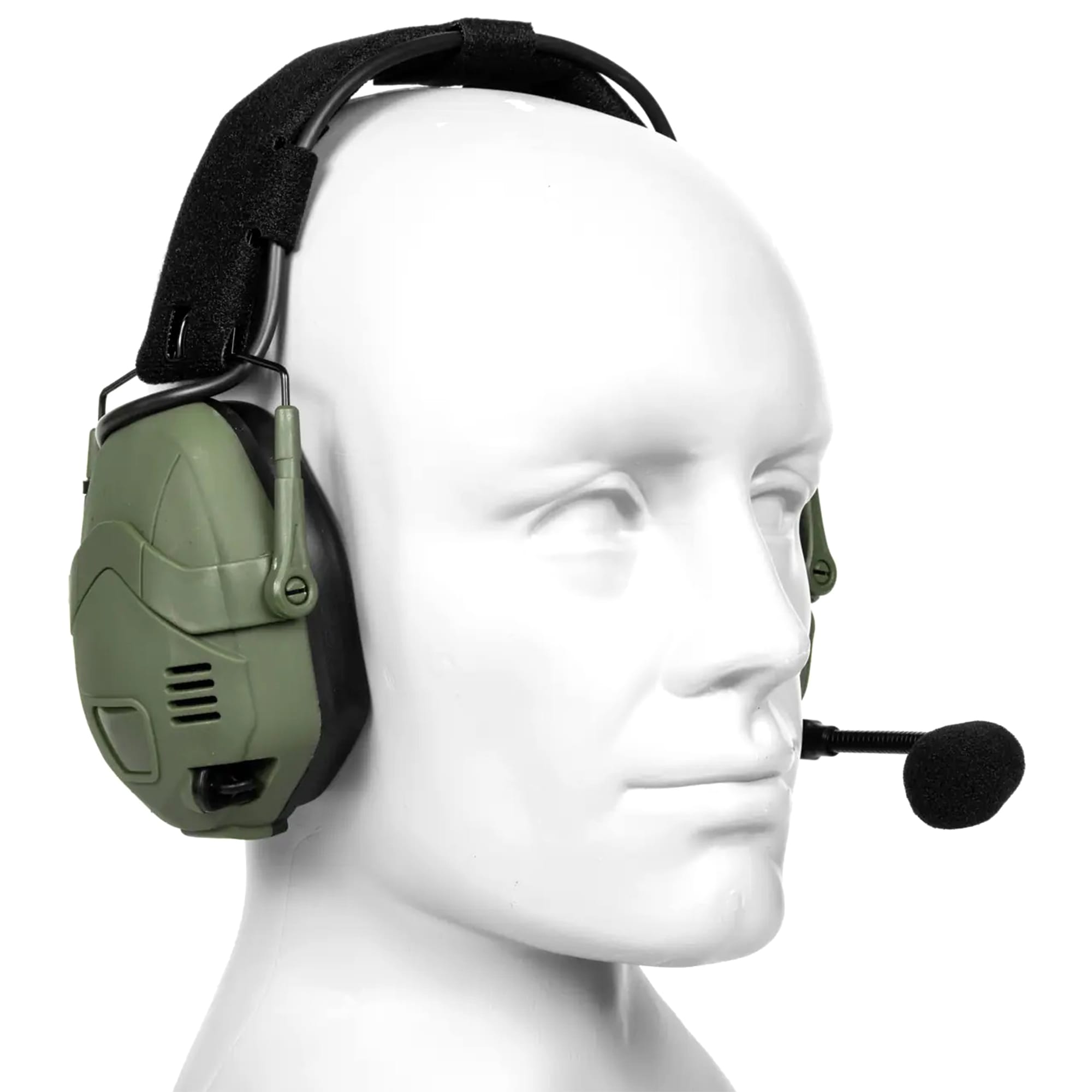 Ochronniki słuchu aktywne Specna Arms Bluetooth HD-16 - Olive